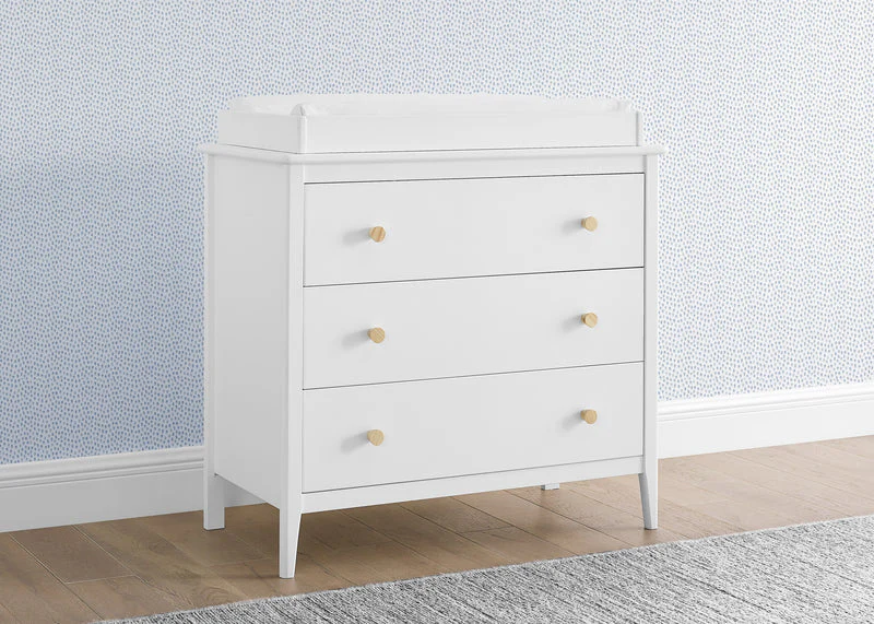 Casey 3 Drawer Dresser with Interlocking Drawers - Image 14