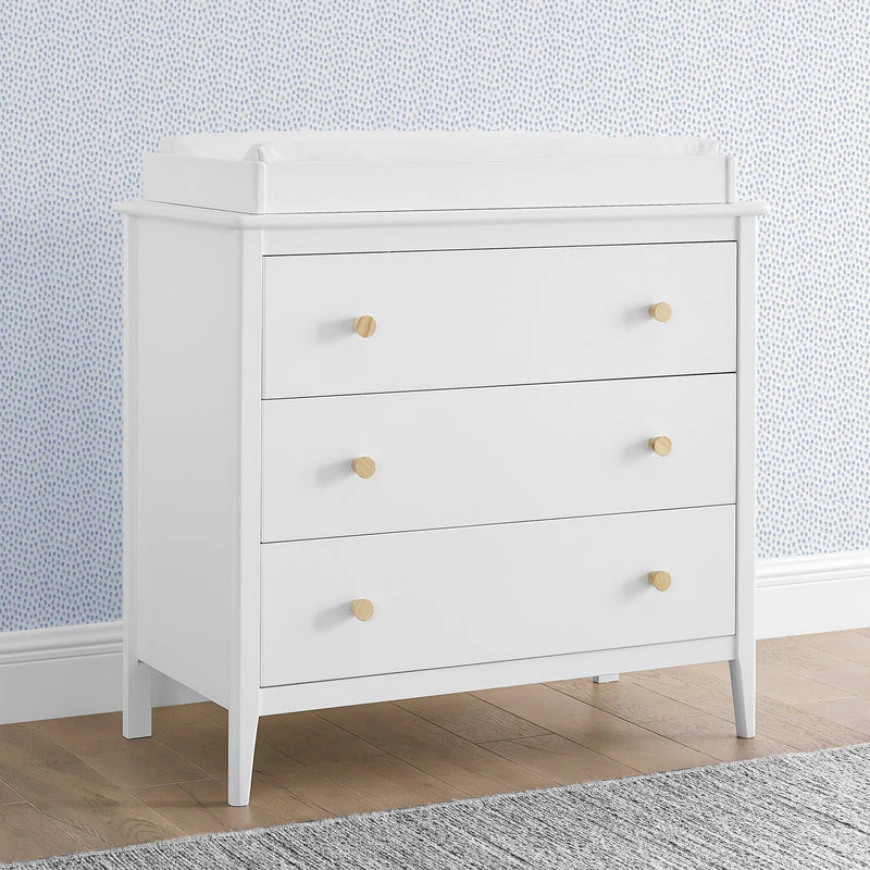 Casey 3 Drawer Dresser with Interlocking Drawers - Image 15