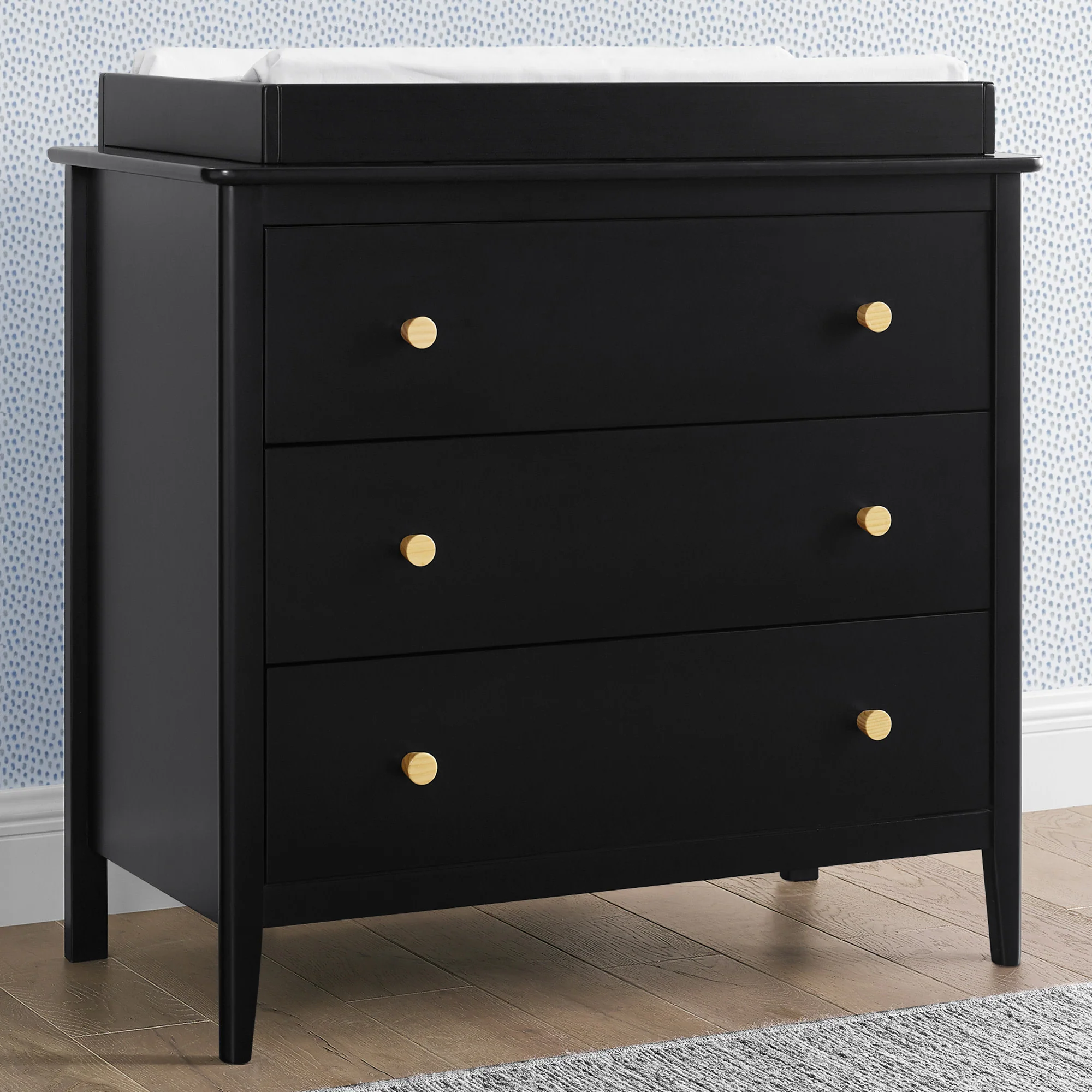 Casey 3 Drawer Dresser with Interlocking Drawers - Image 7