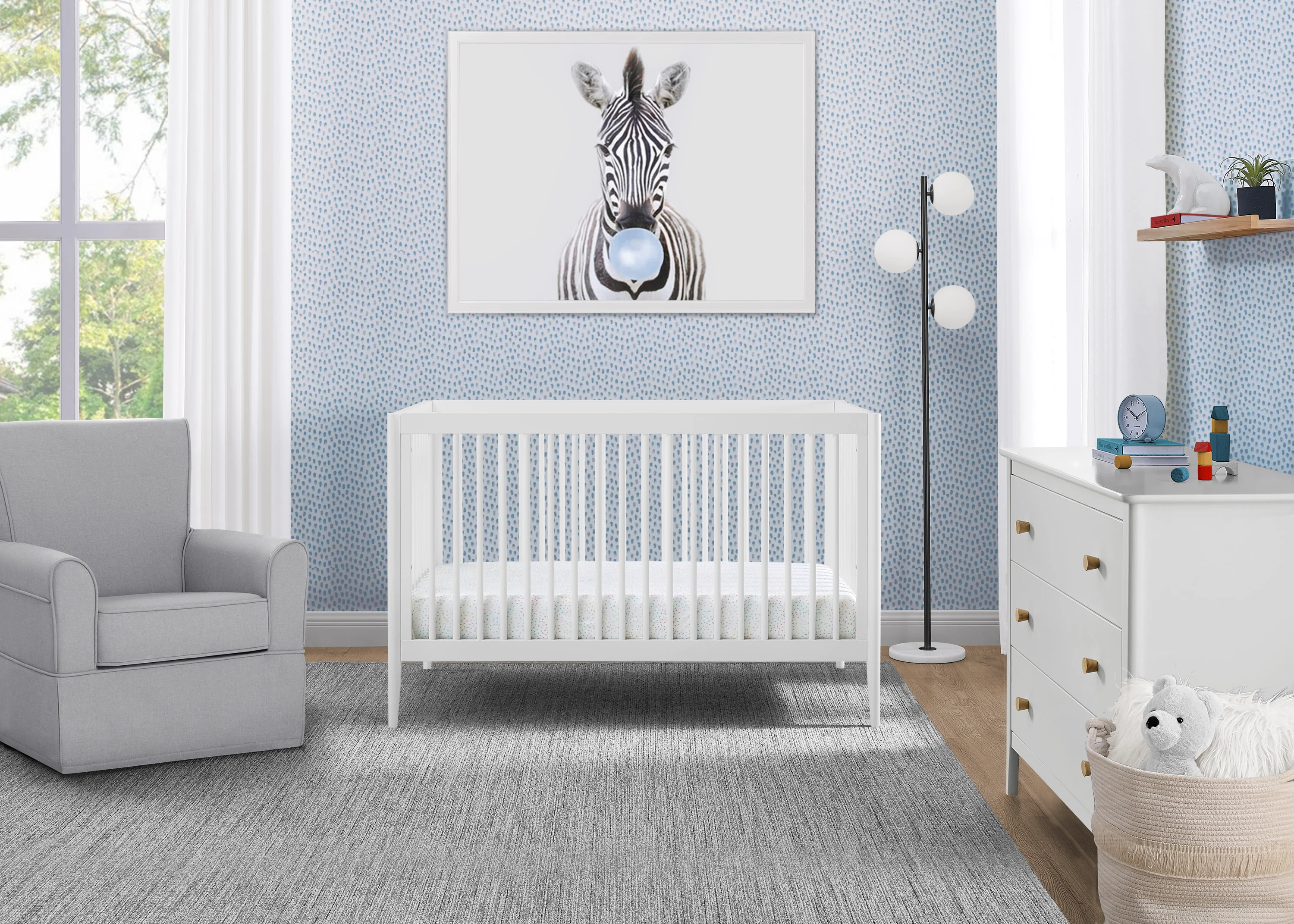 Casey 6-in-1 Convertible Crib - Image 19