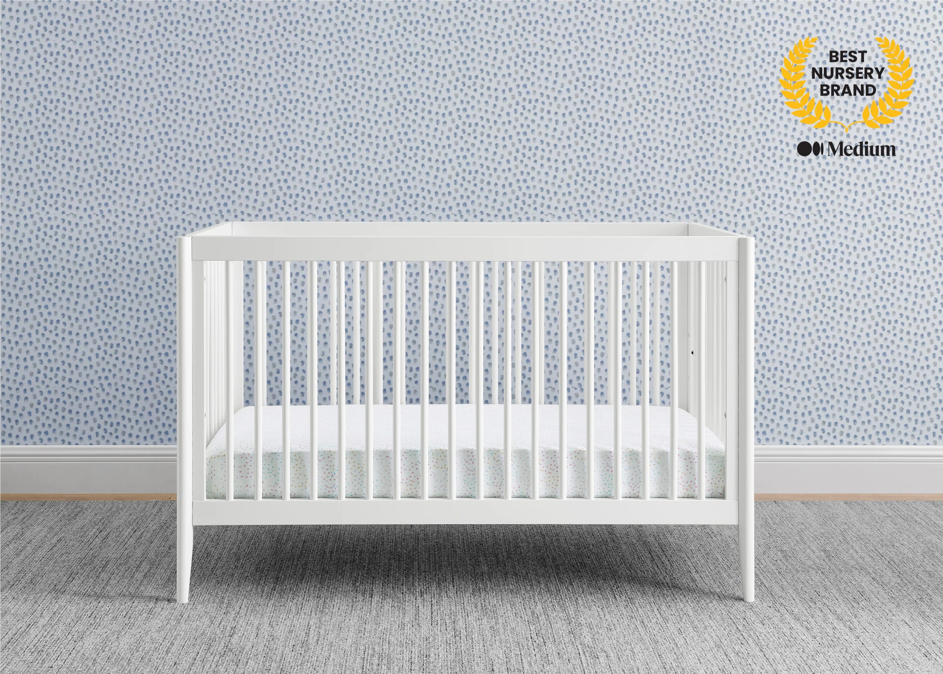 Casey 6-in-1 Convertible Crib - Image 20
