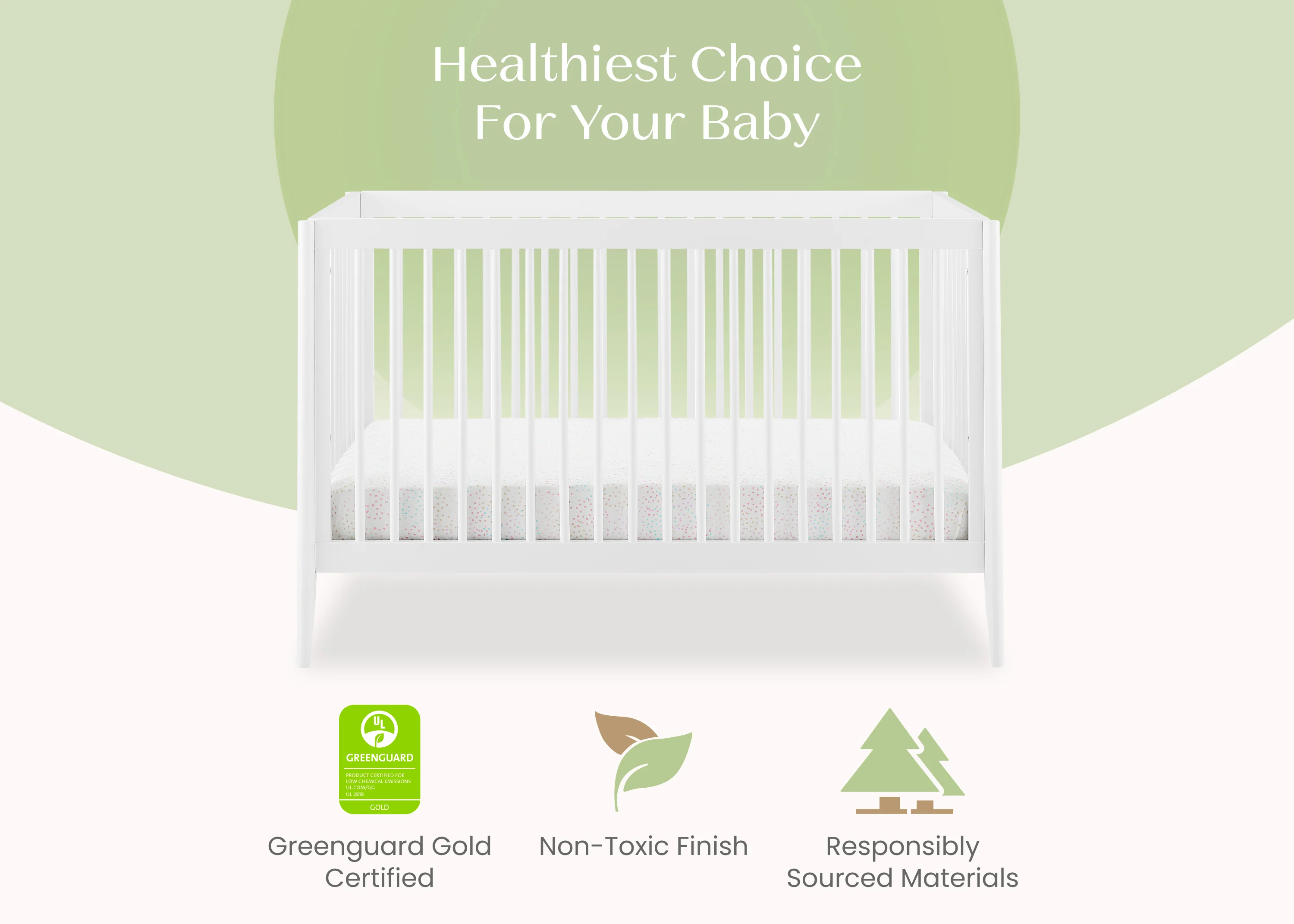 Casey 6-in-1 Convertible Crib - Image 22