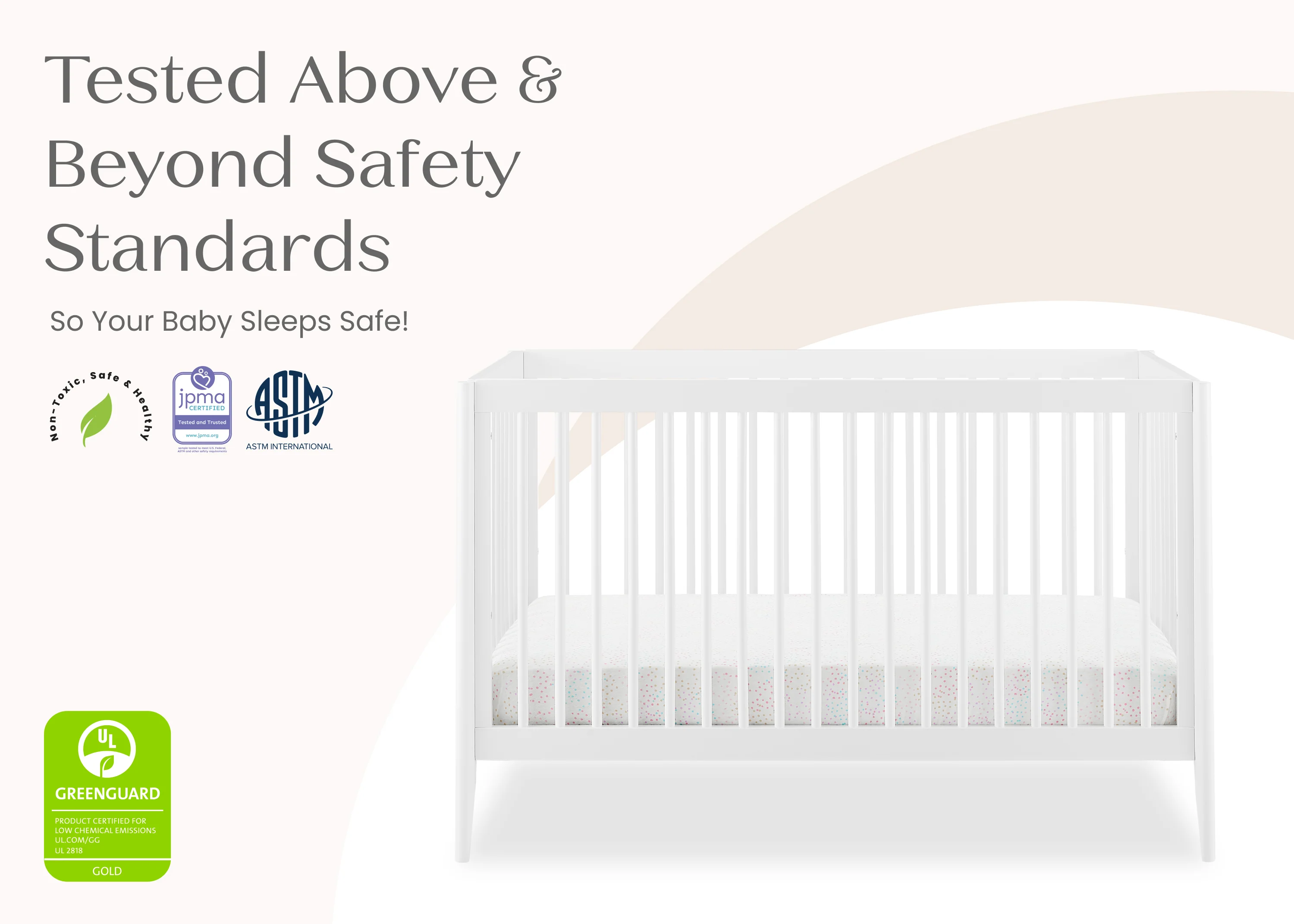 Casey 6-in-1 Convertible Crib - Image 26