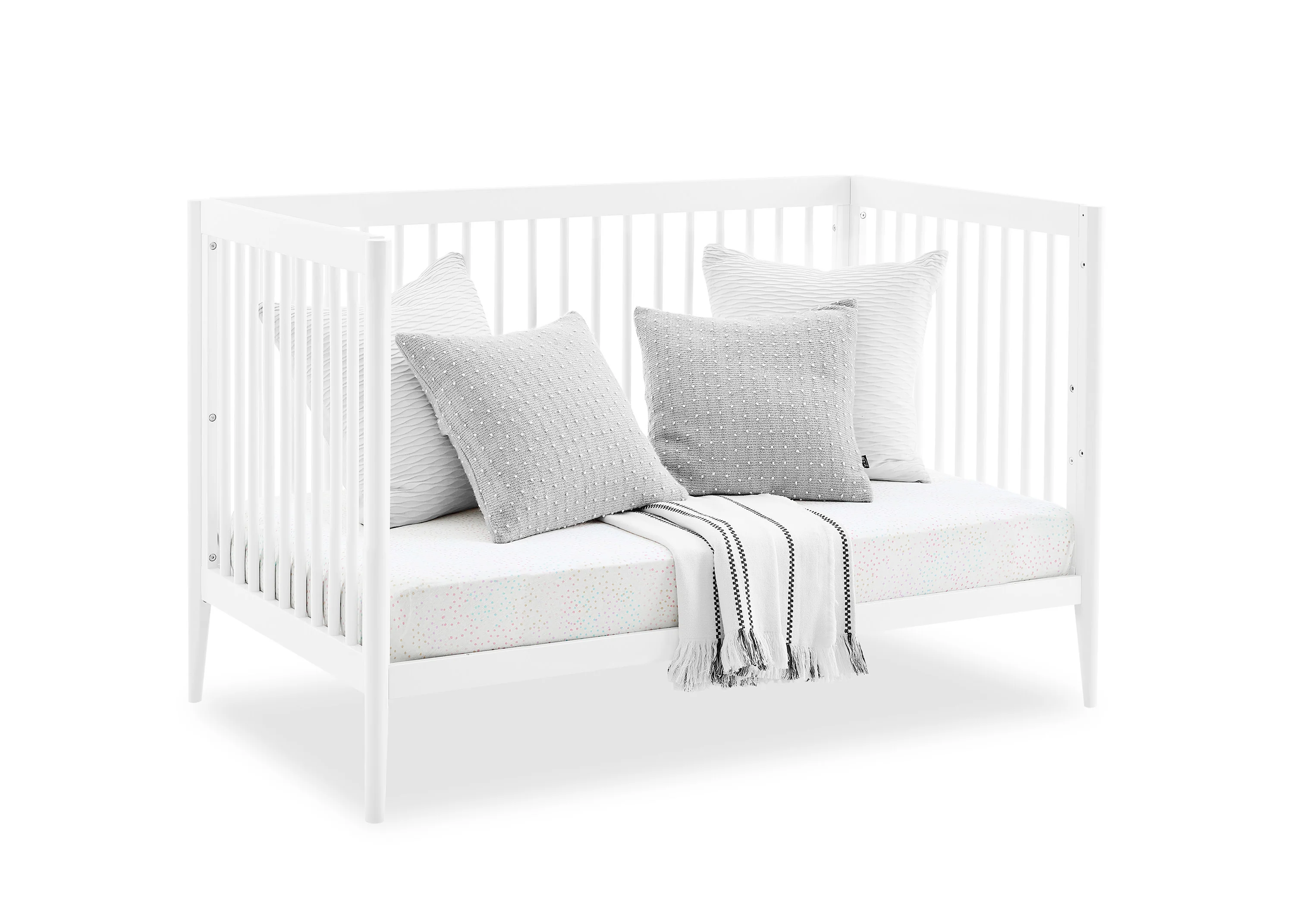 Casey 6-in-1 Convertible Crib - Image 31