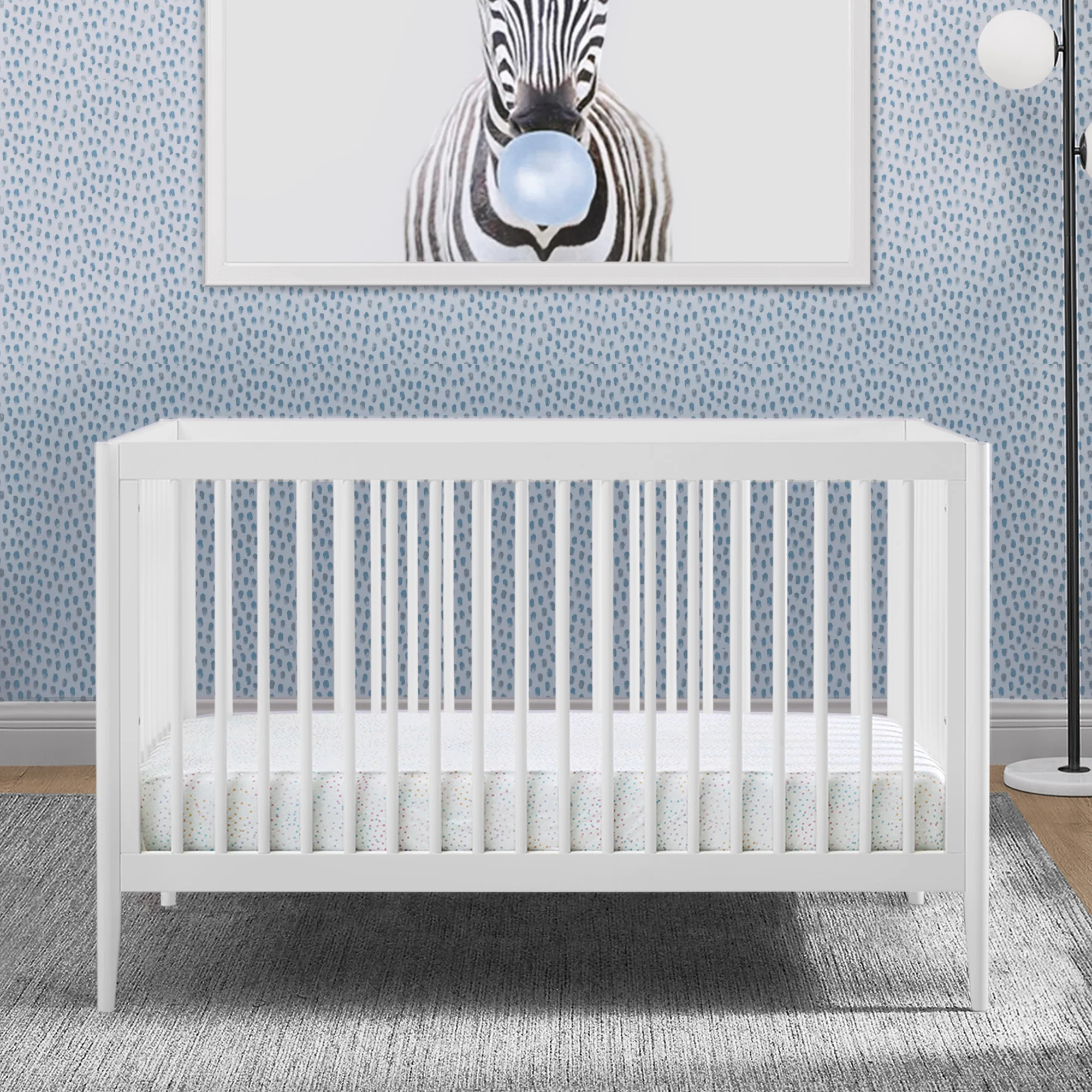 Casey 6-in-1 Convertible Crib - Image 37