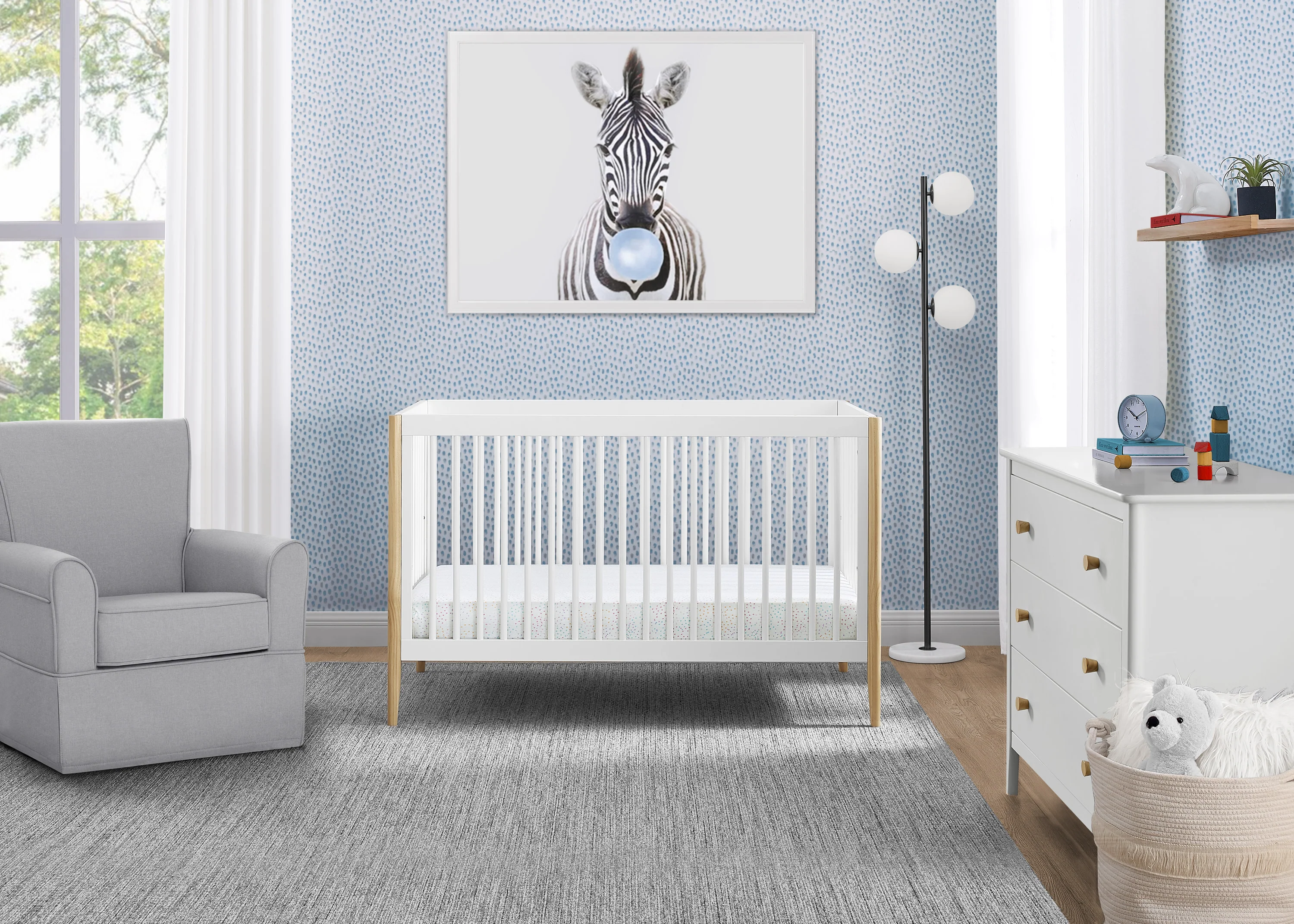 Casey 6-in-1 Convertible Crib - Image 38