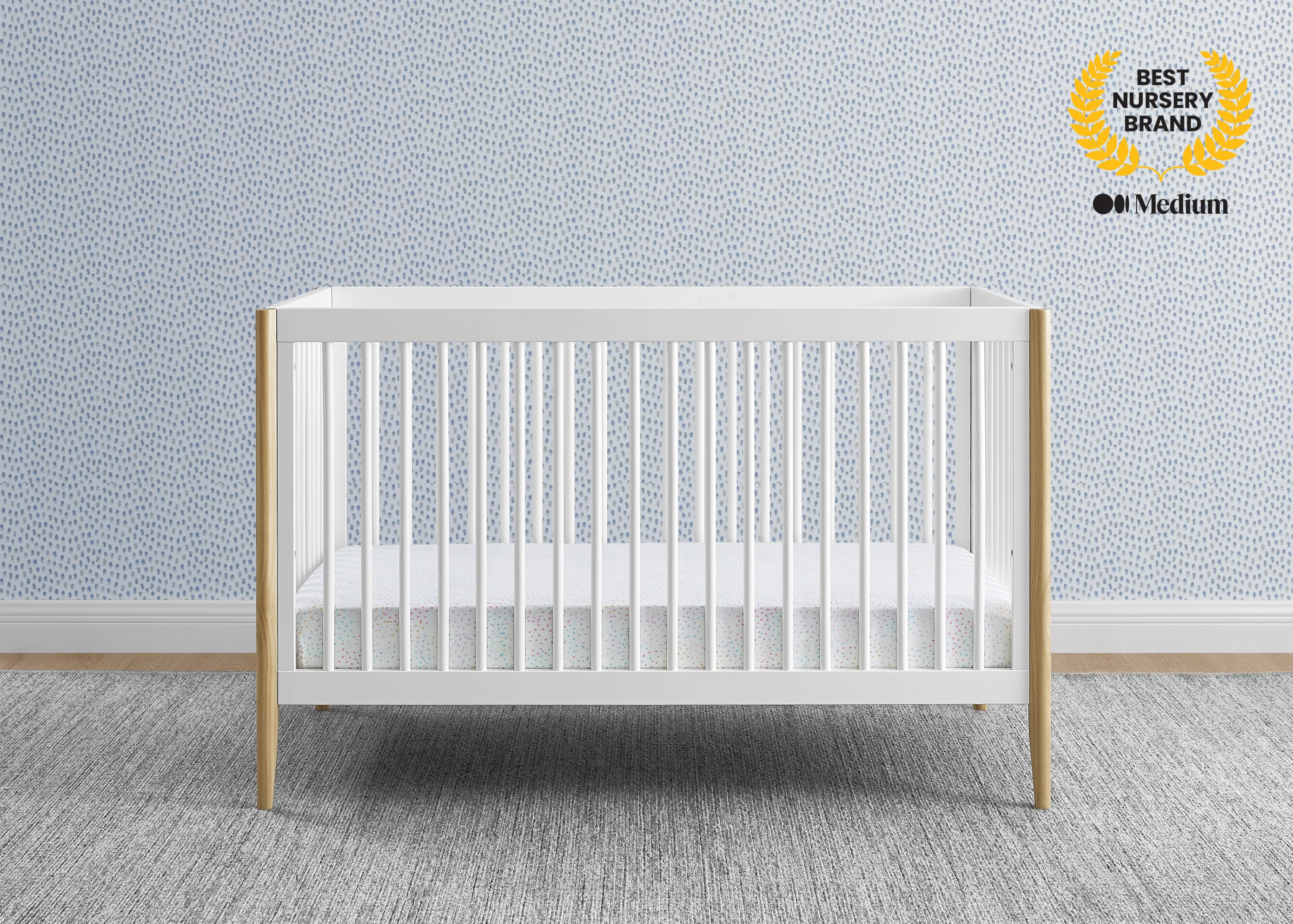 Casey 6-in-1 Convertible Crib - Image 39