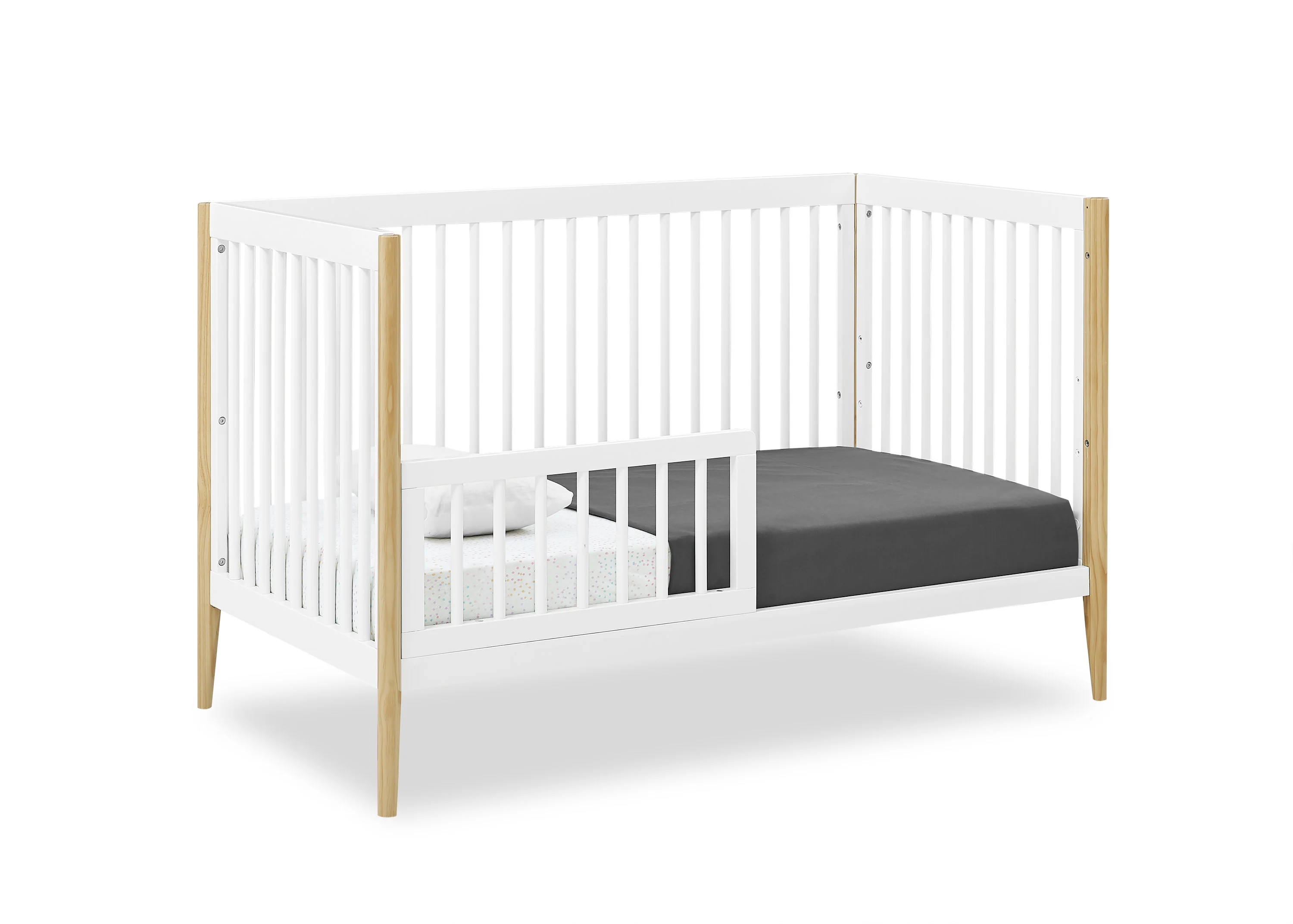 Casey 6-in-1 Convertible Crib - Image 49