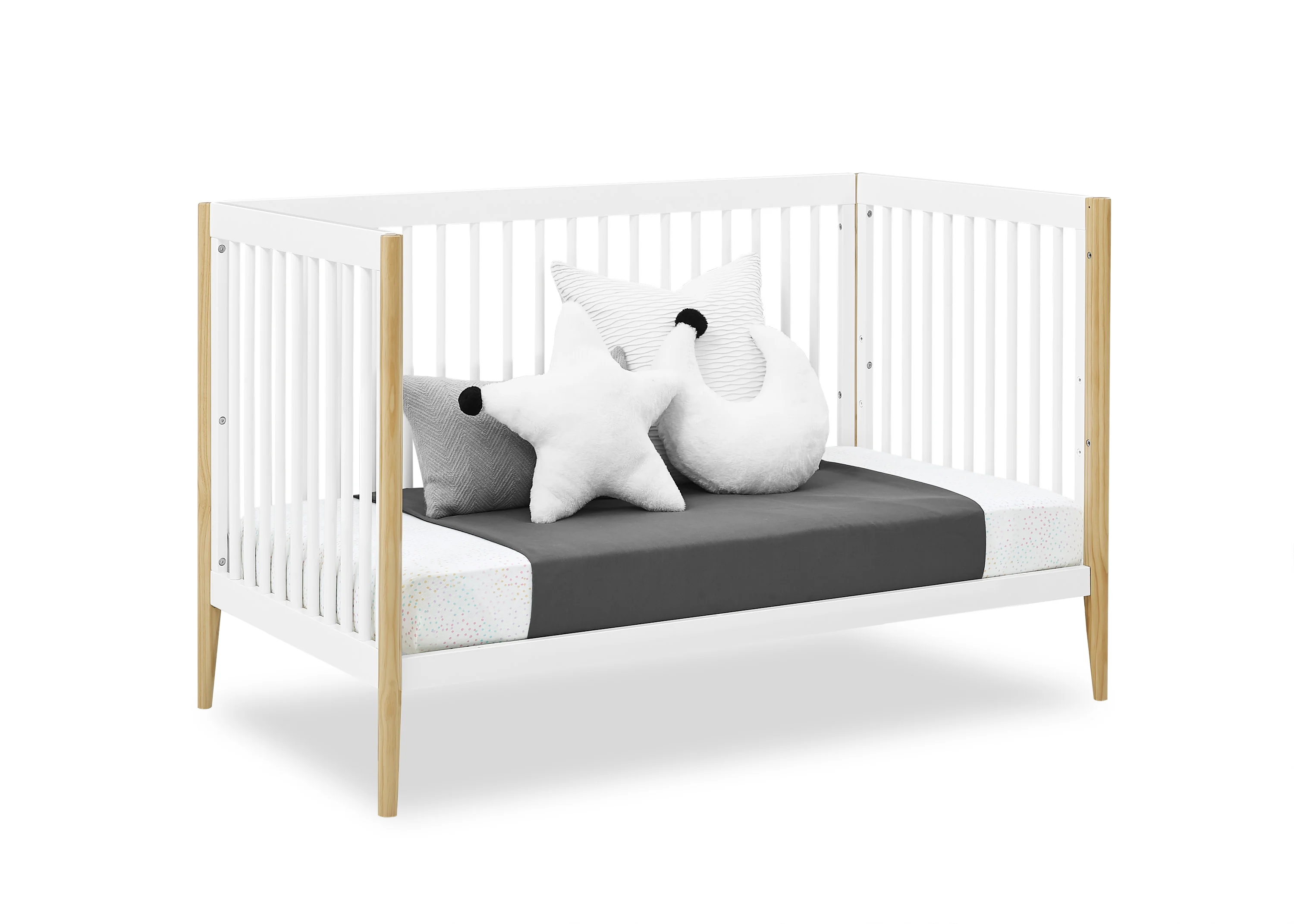 Casey 6-in-1 Convertible Crib - Image 50