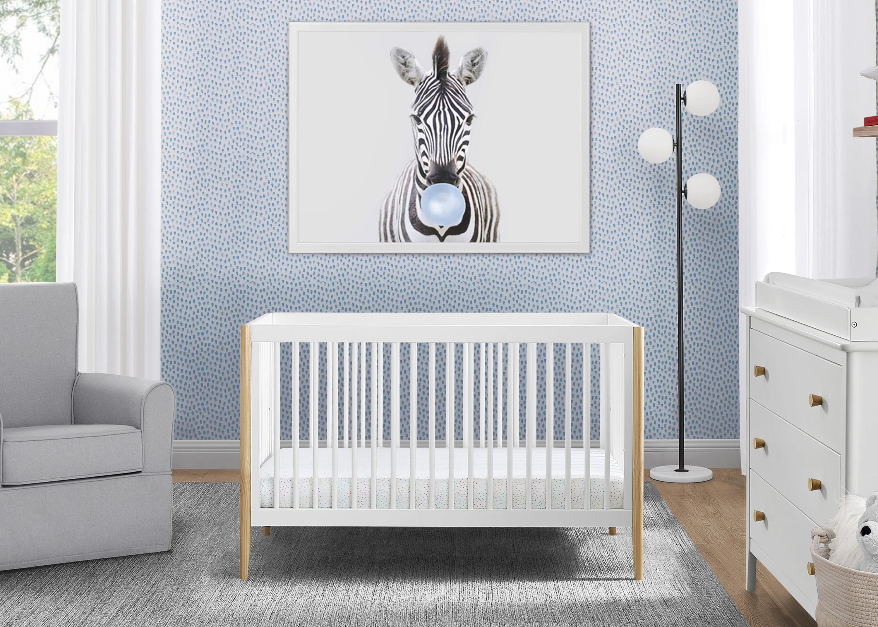 Casey 6-in-1 Convertible Crib - Image 56
