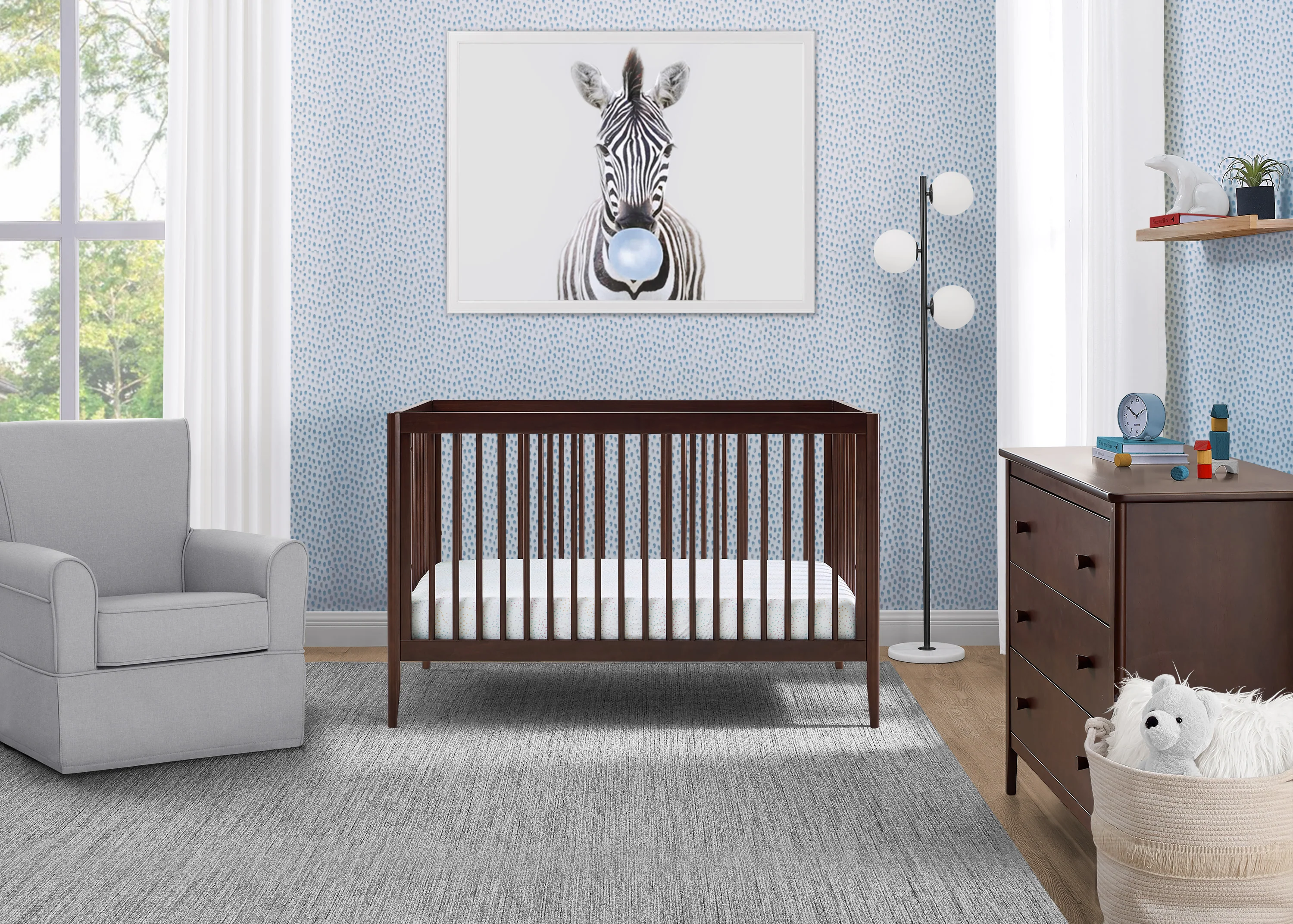 Casey 6-in-1 Convertible Crib - Image 57