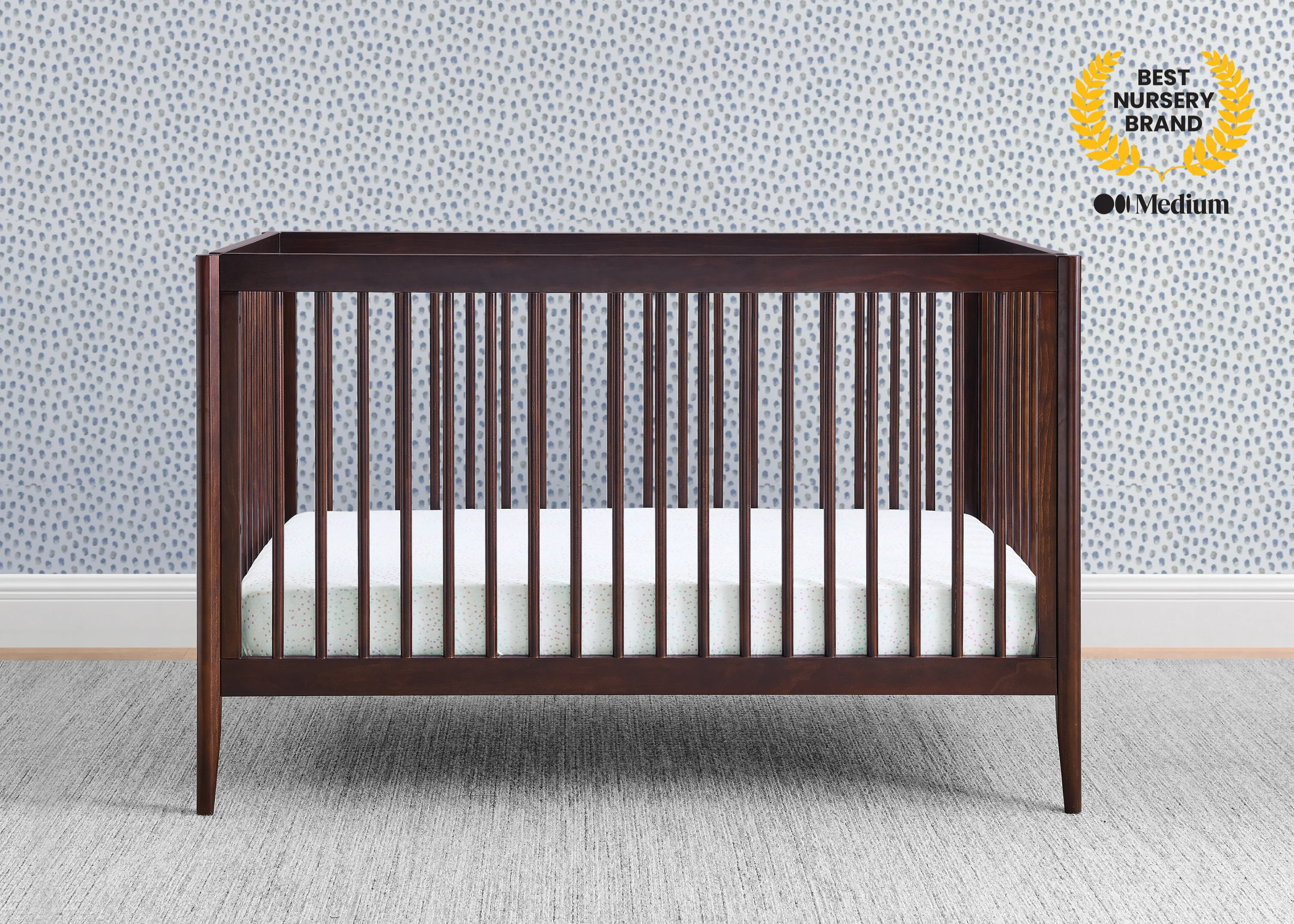 Casey 6-in-1 Convertible Crib - Image 58