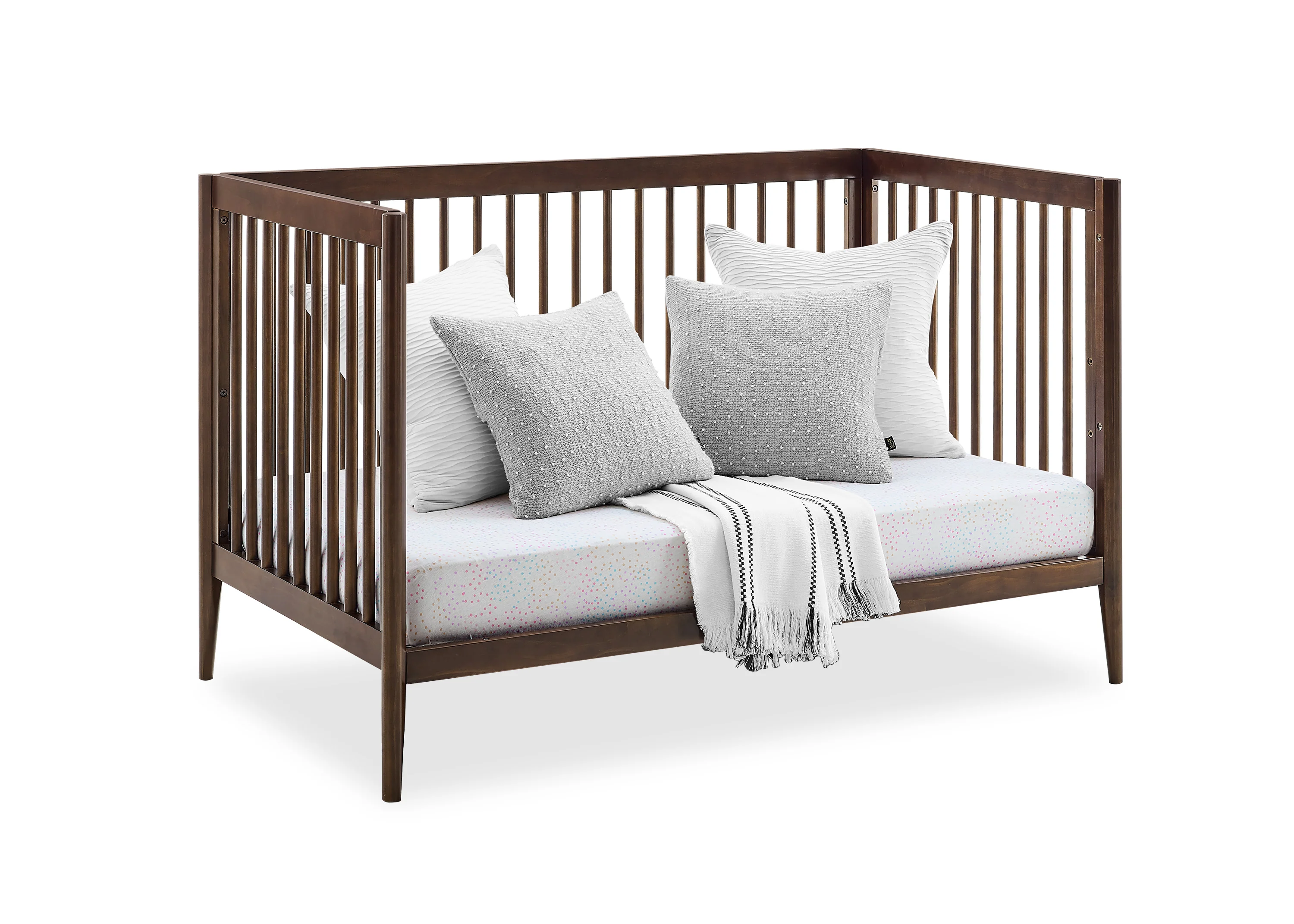 Casey 6-in-1 Convertible Crib - Image 70