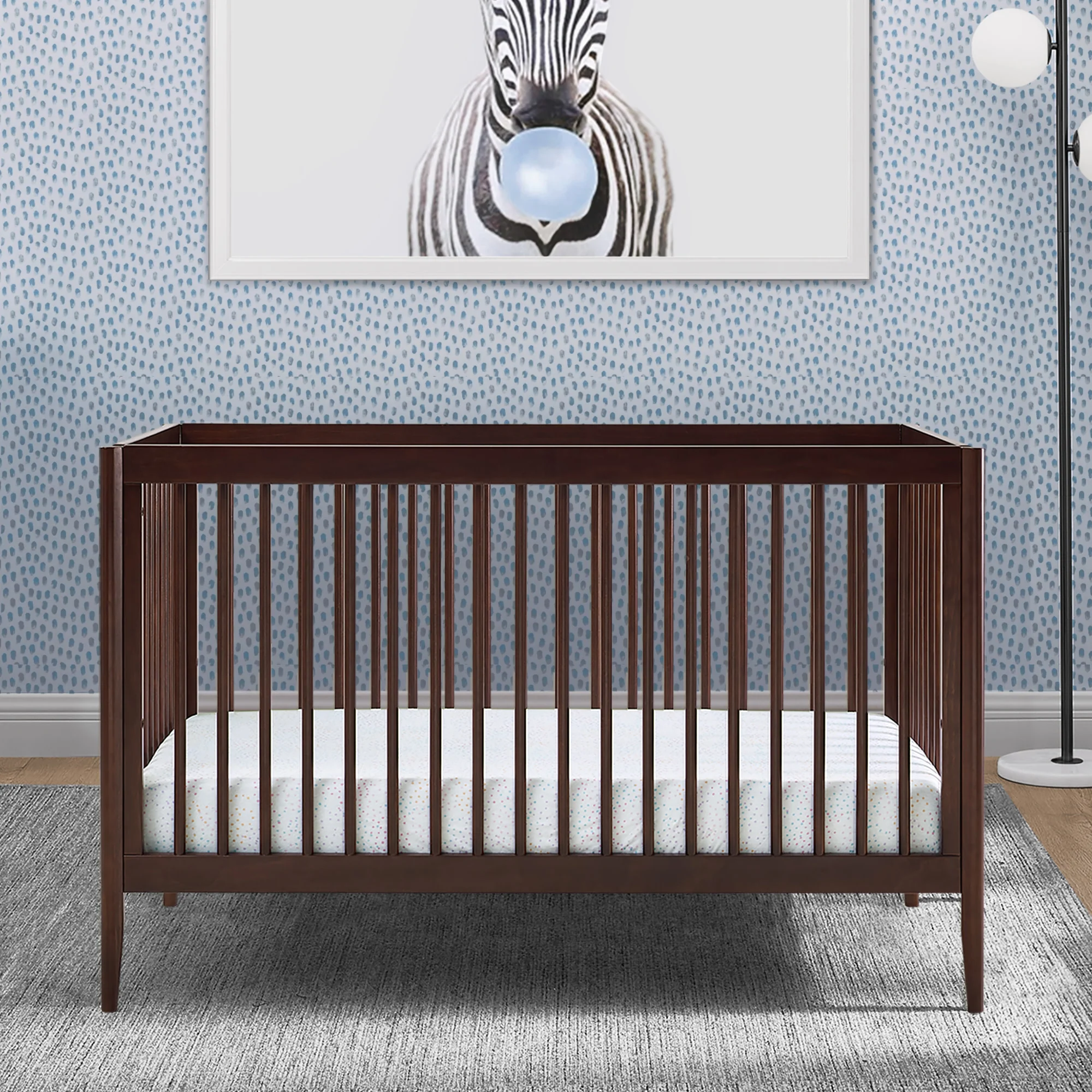 Casey 6-in-1 Convertible Crib - Image 73