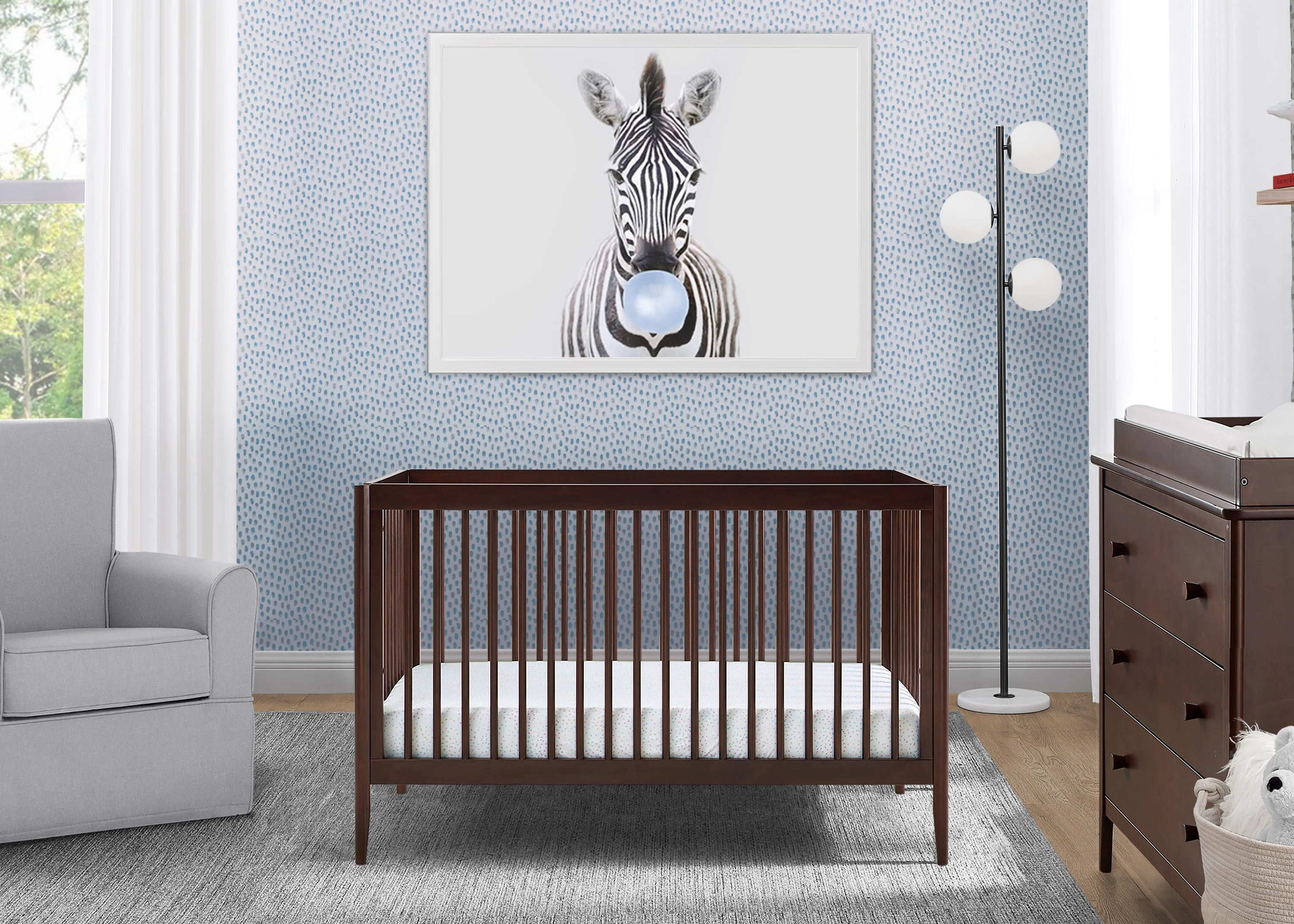 Casey 6-in-1 Convertible Crib - Image 75