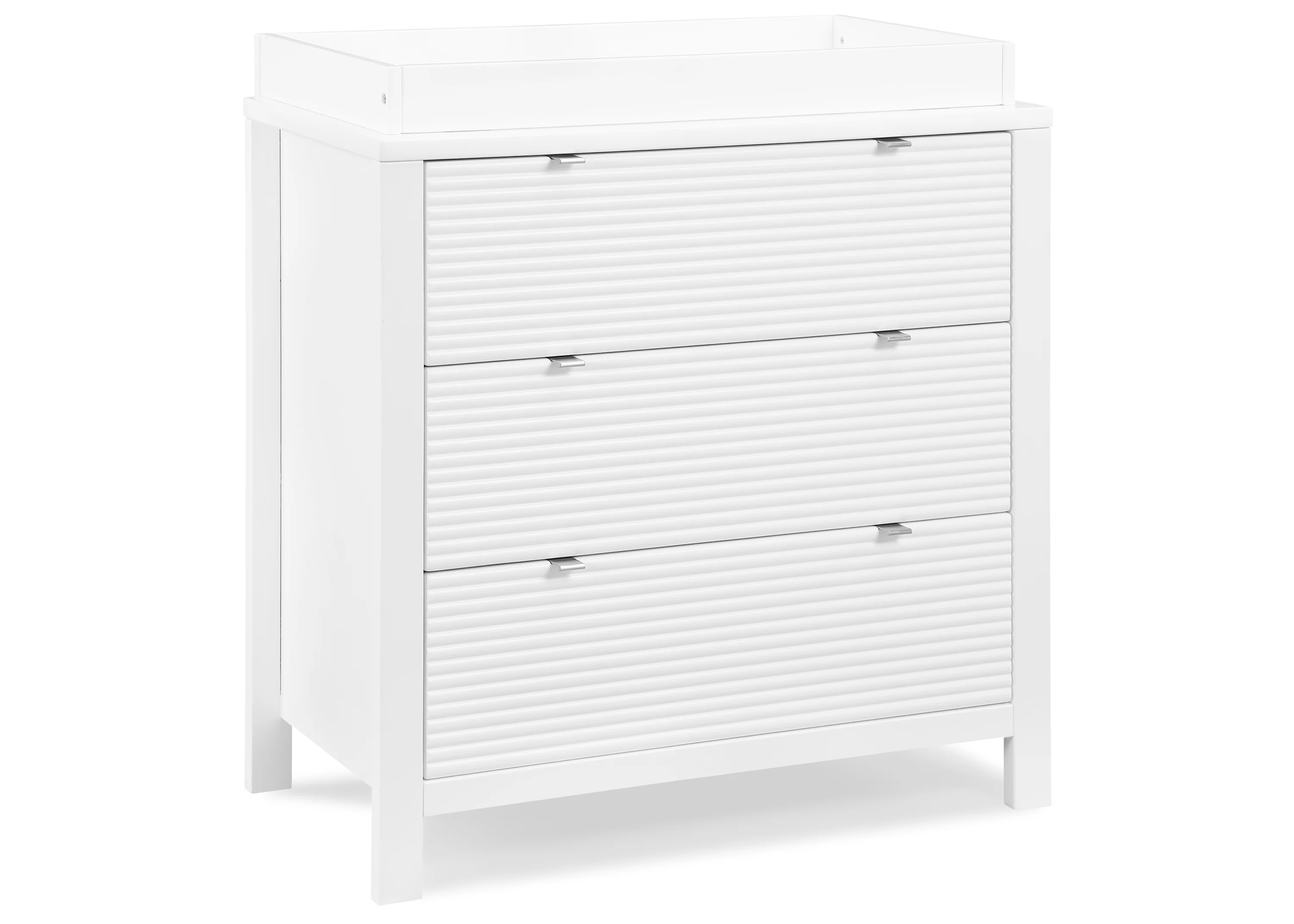 Cassie 3 Drawer Dresser with Changing Top - Image 3