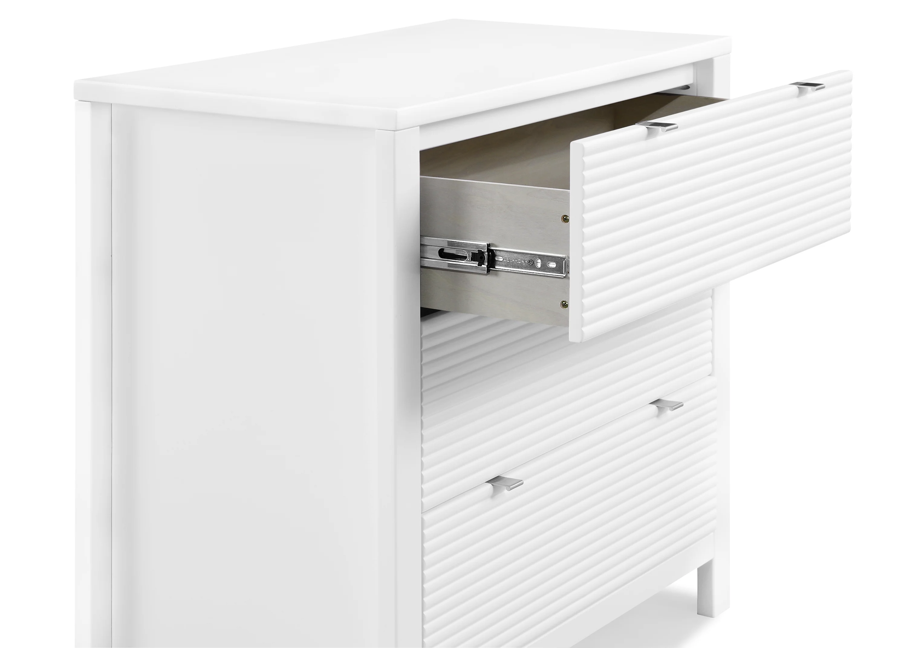 Cassie 3 Drawer Dresser with Changing Top - Image 4