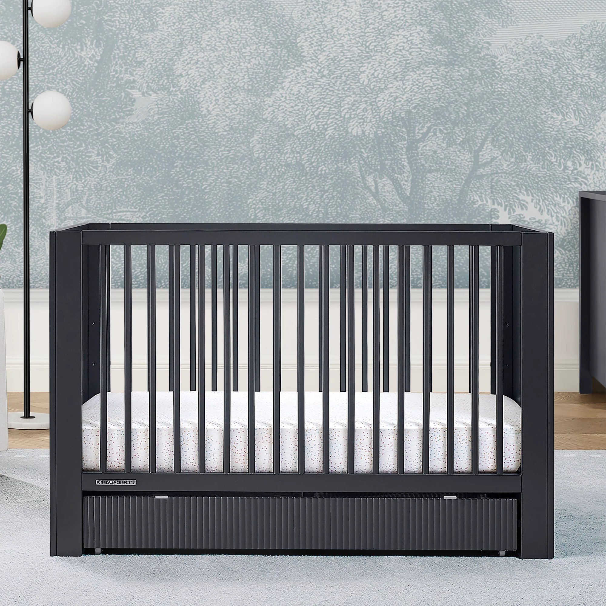 Cassie 4-in-1 Convertible Crib with Underdrawer - Image 27