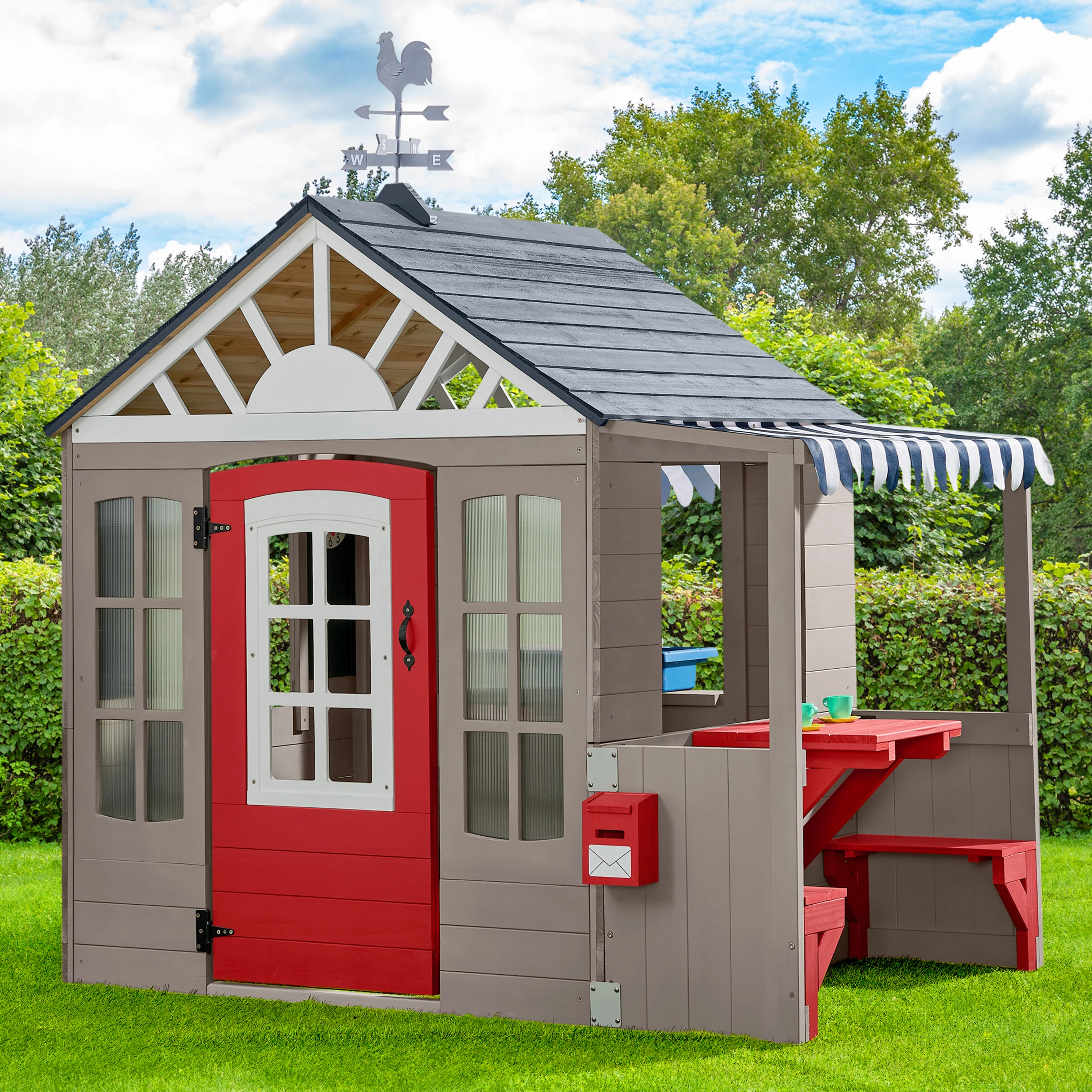 Cedar Springs Outdoor Playhouse - Image 9