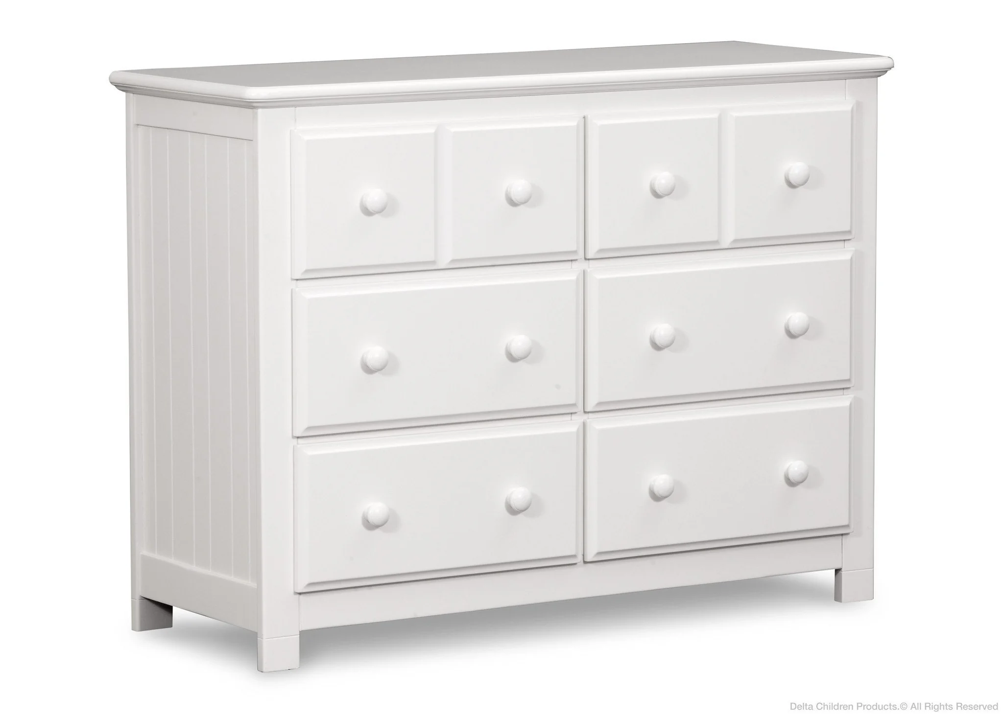 Chalet 6 Drawer Dresser