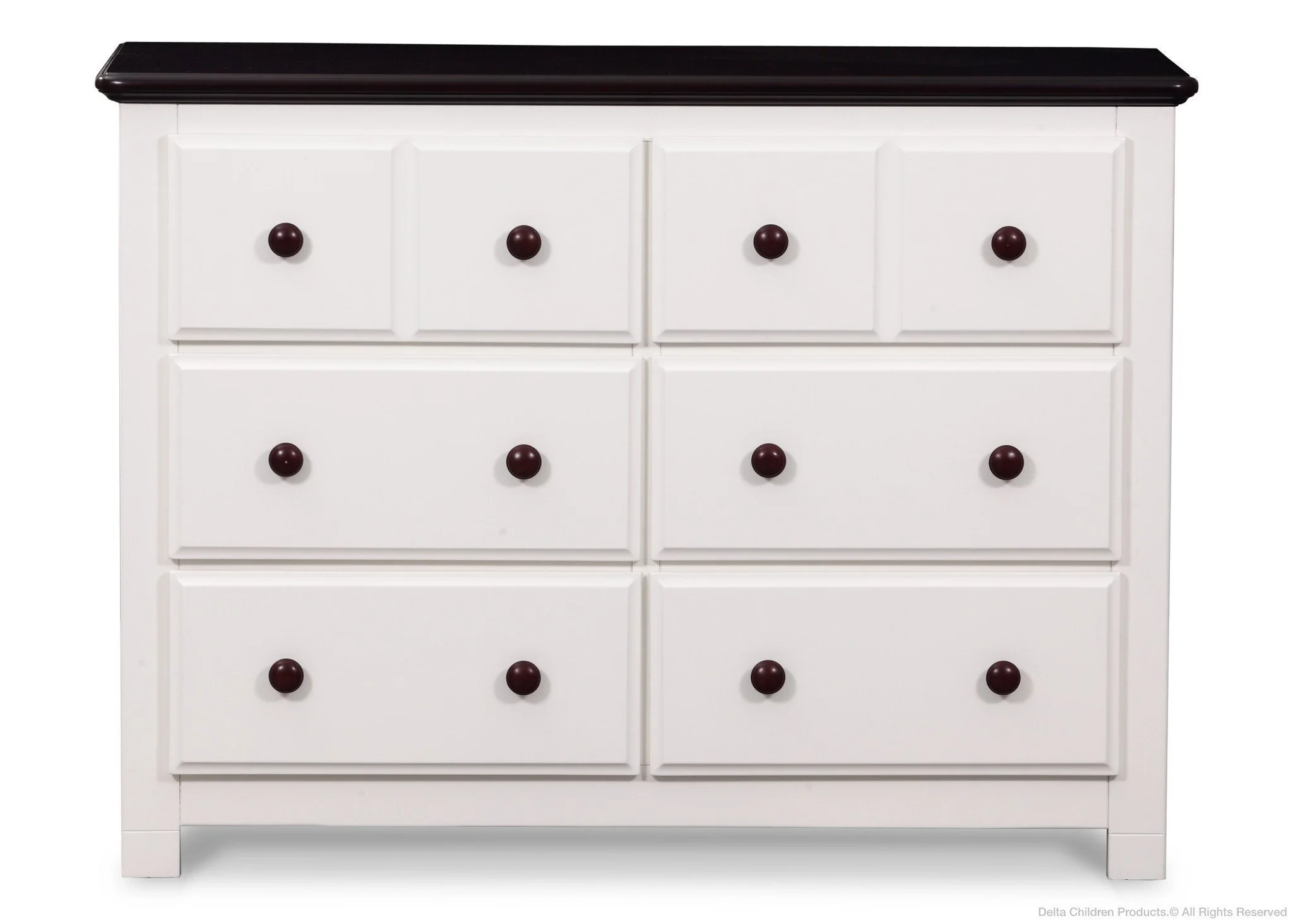 Chalet 6 Drawer Dresser - Image 5