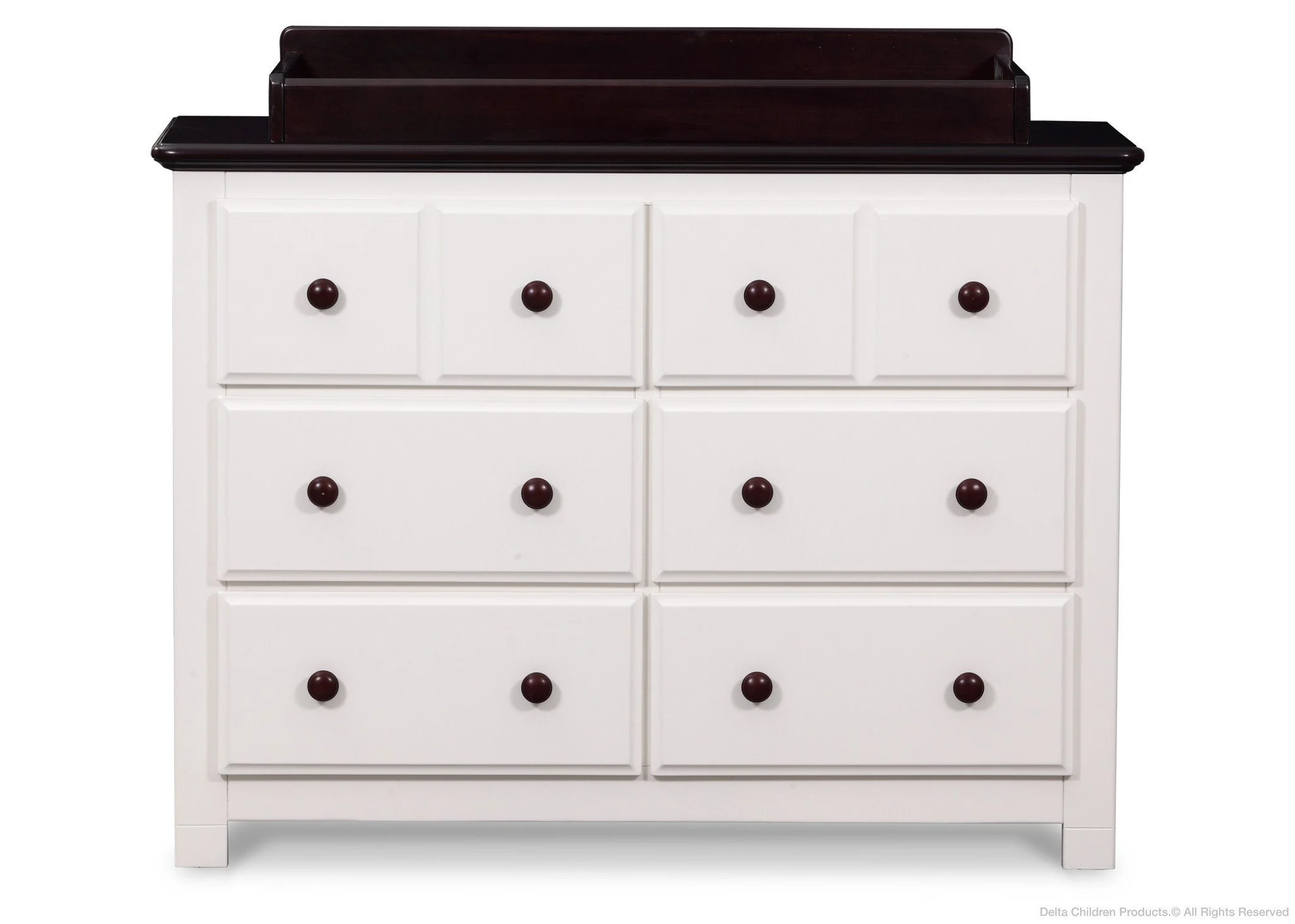 Chalet 6 Drawer Dresser - Image 6