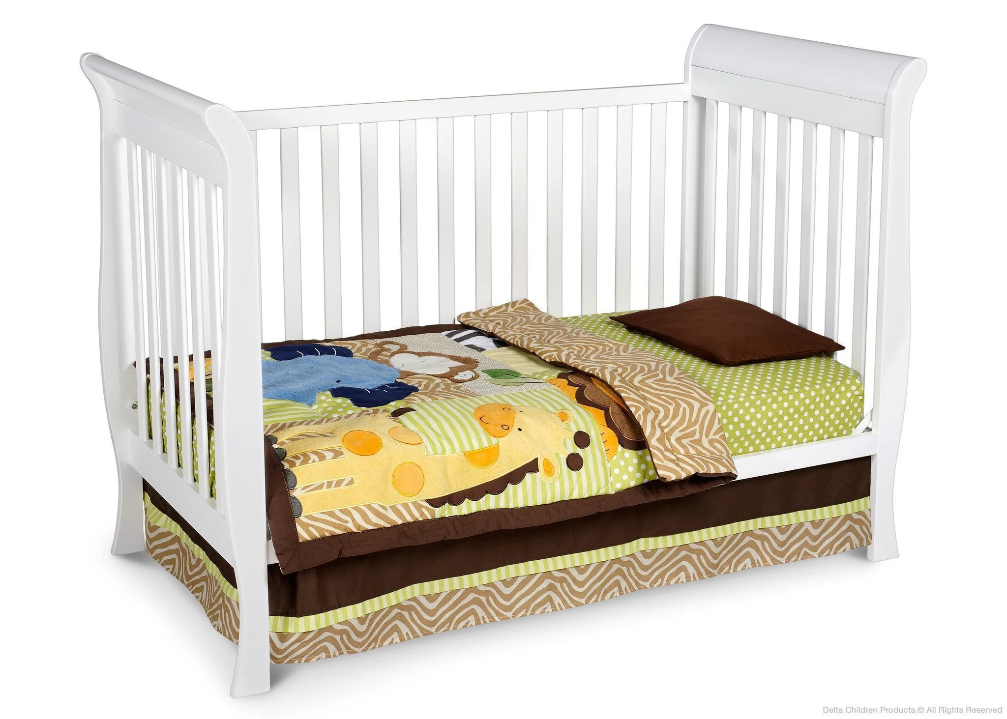 Charleston/Glenwood 3-in-1 Crib - Image 4