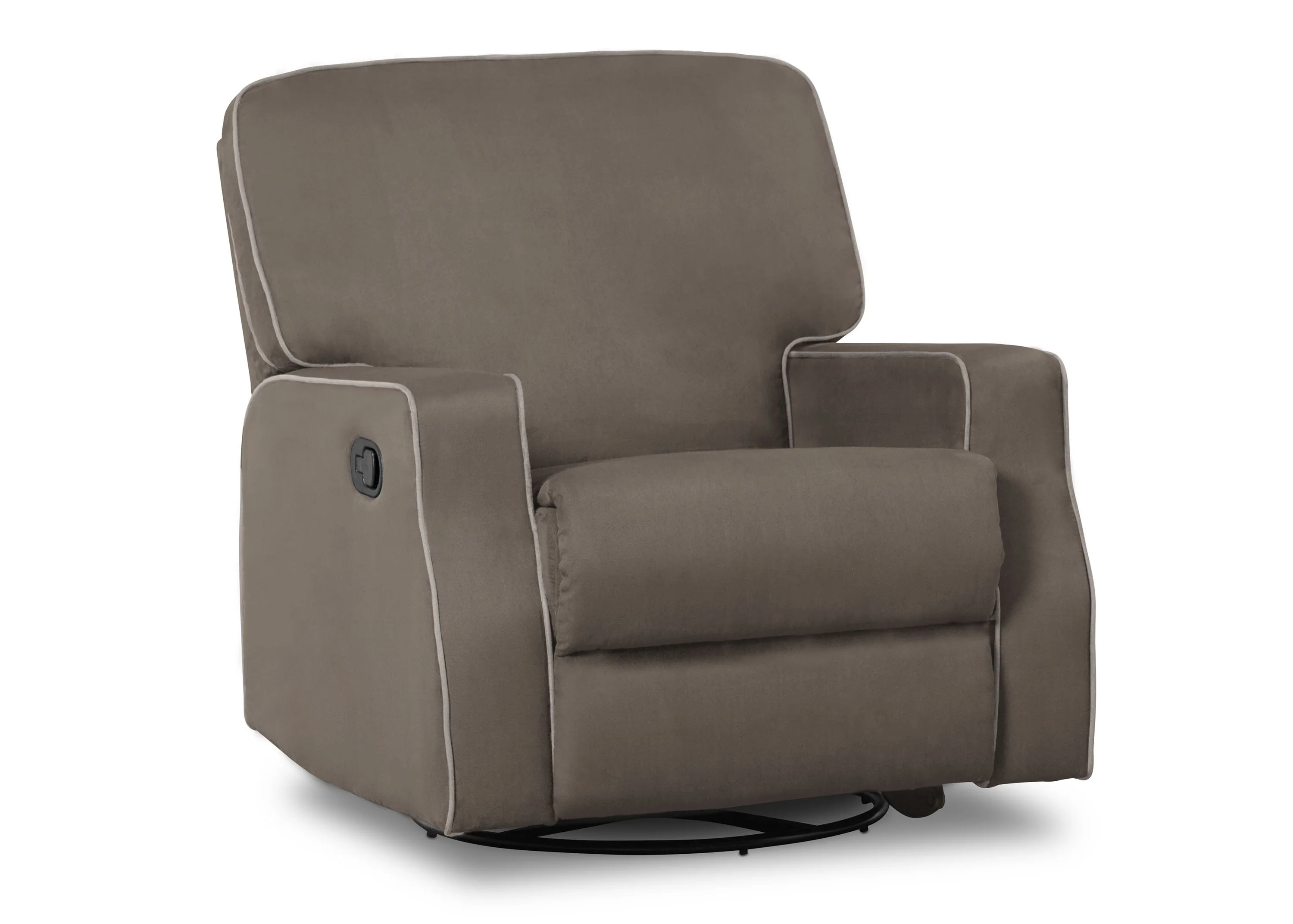 Charlie Nursery Recliner Swivel Glider Chair - Image 10