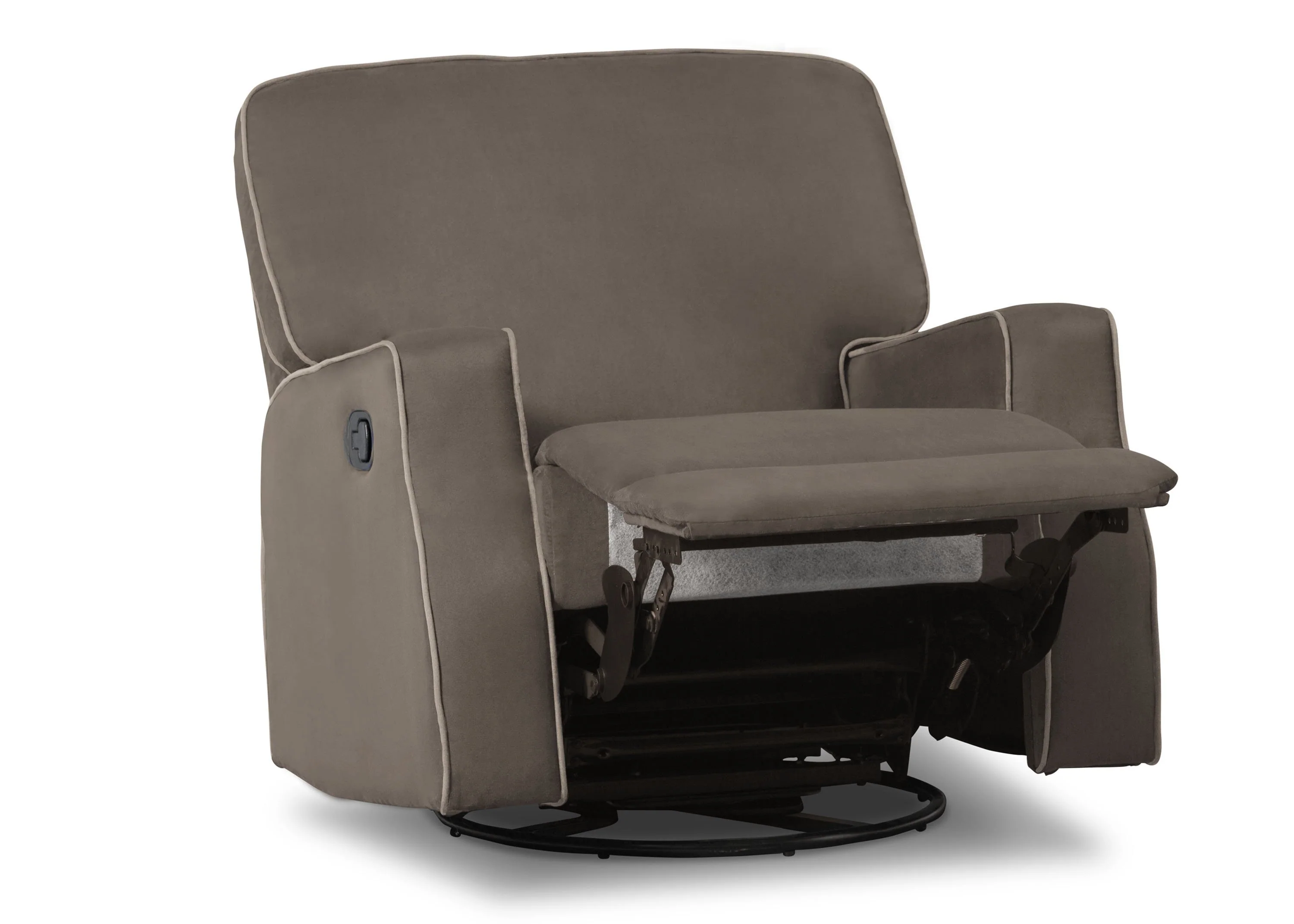 Charlie Nursery Recliner Swivel Glider Chair - Image 12