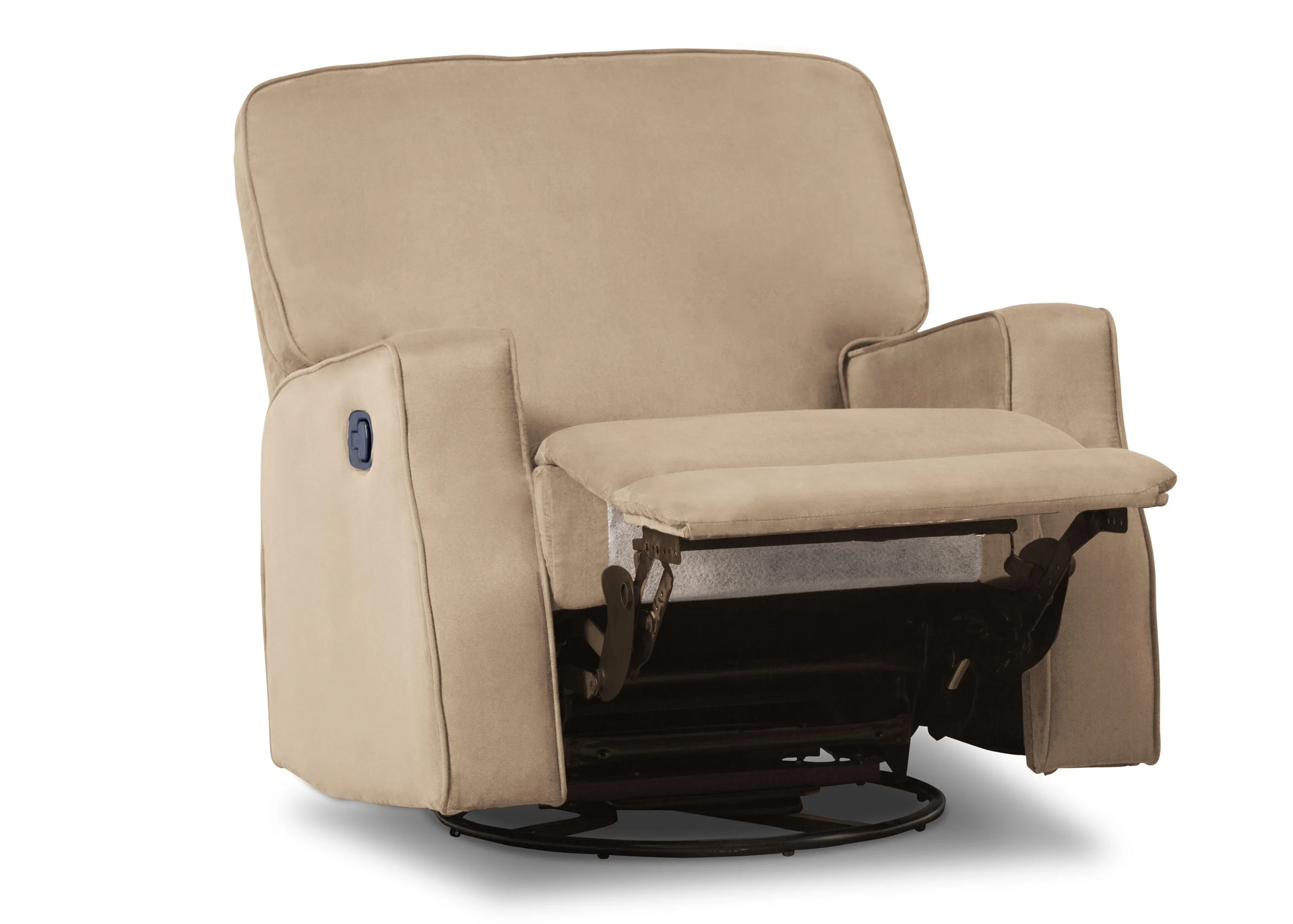 Charlie Nursery Recliner Swivel Glider Chair - Image 5