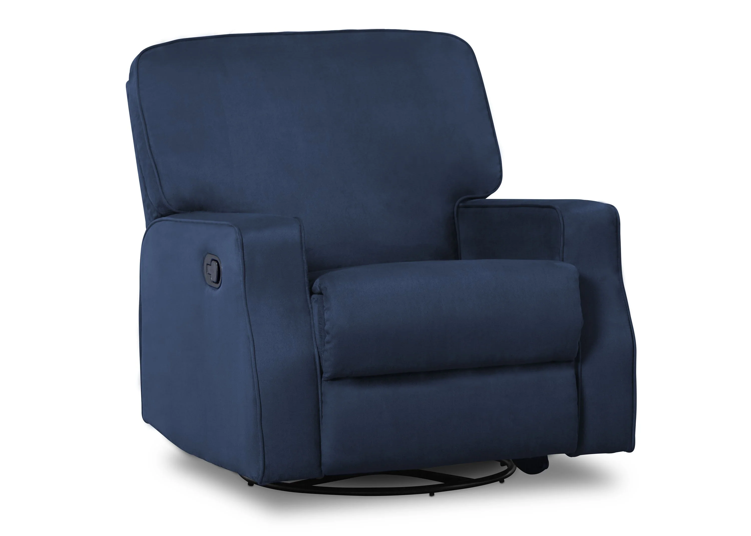Charlie Nursery Recliner Swivel Glider Chair - Image 6