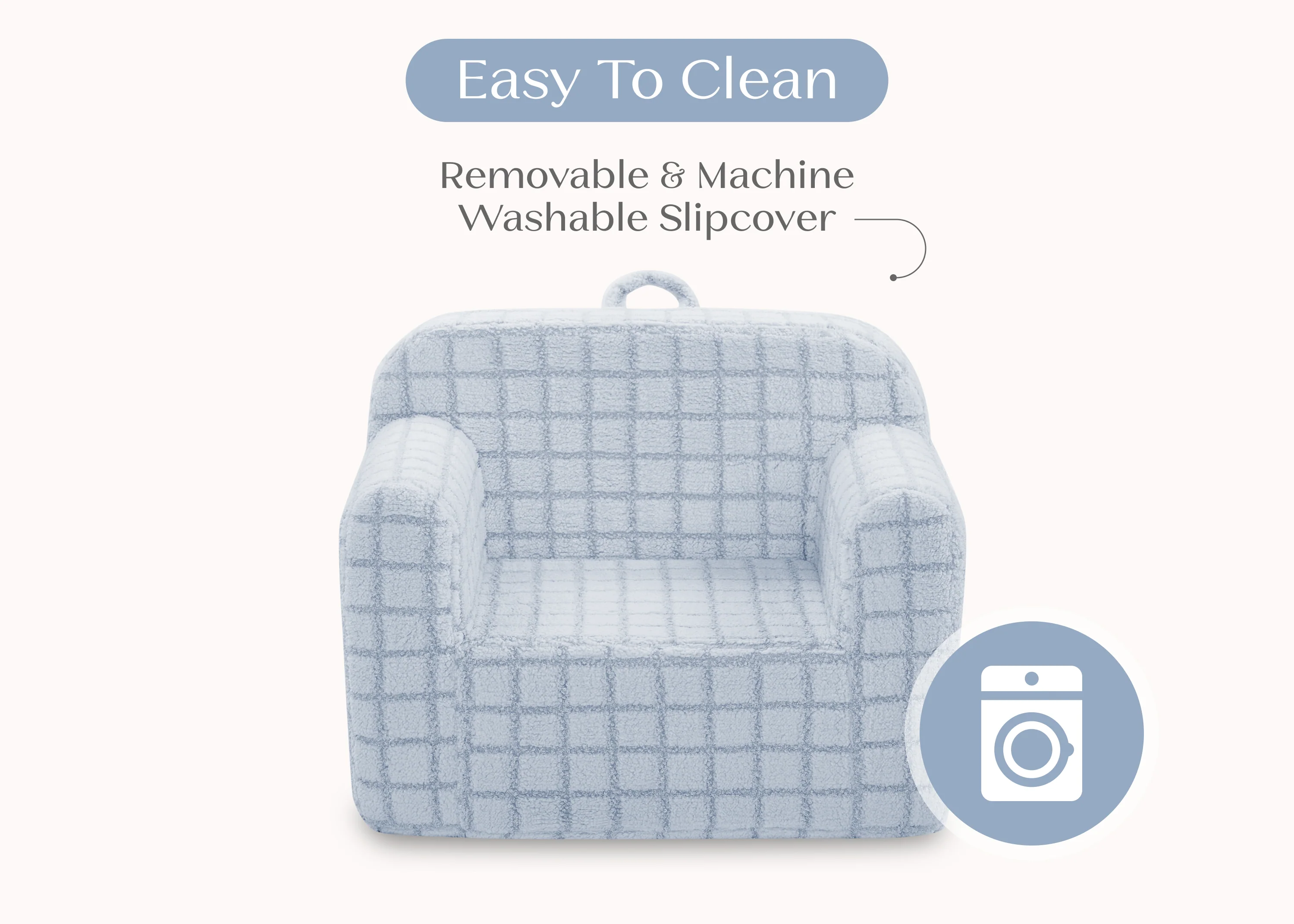 Checkered Cozee Chair - Image 13