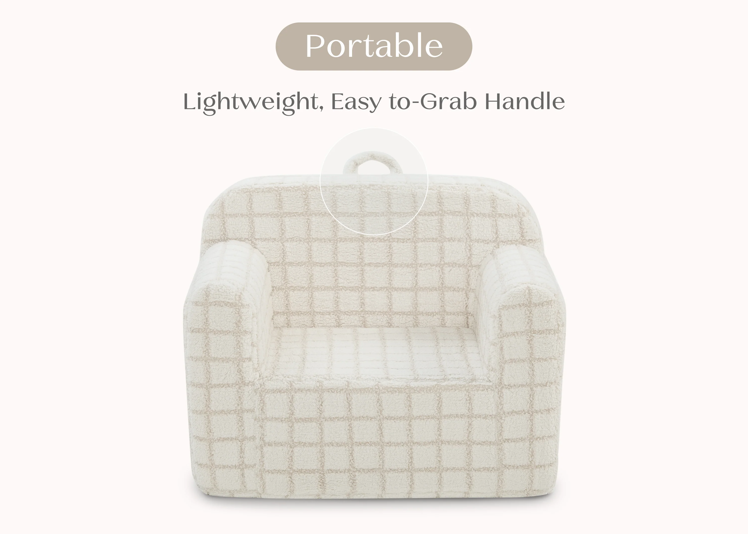 Checkered Cozee Chair - Image 20