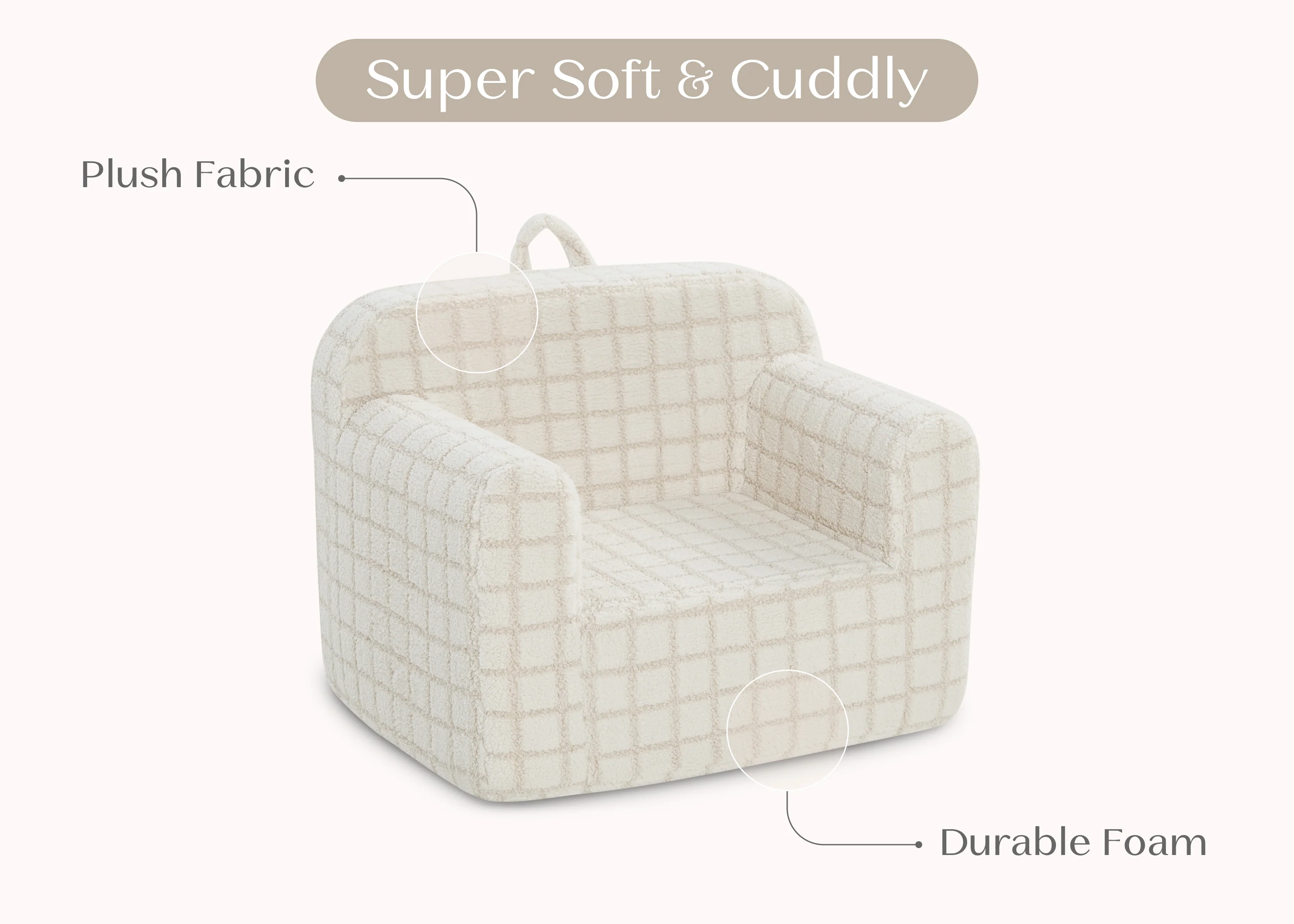 Checkered Cozee Chair - Image 21