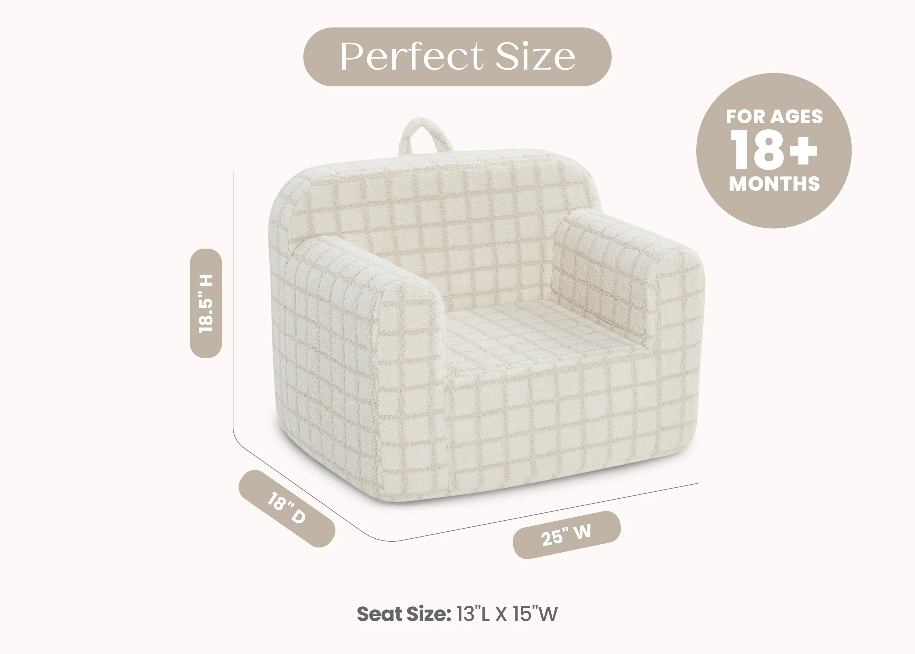 Checkered Cozee Chair - Image 22