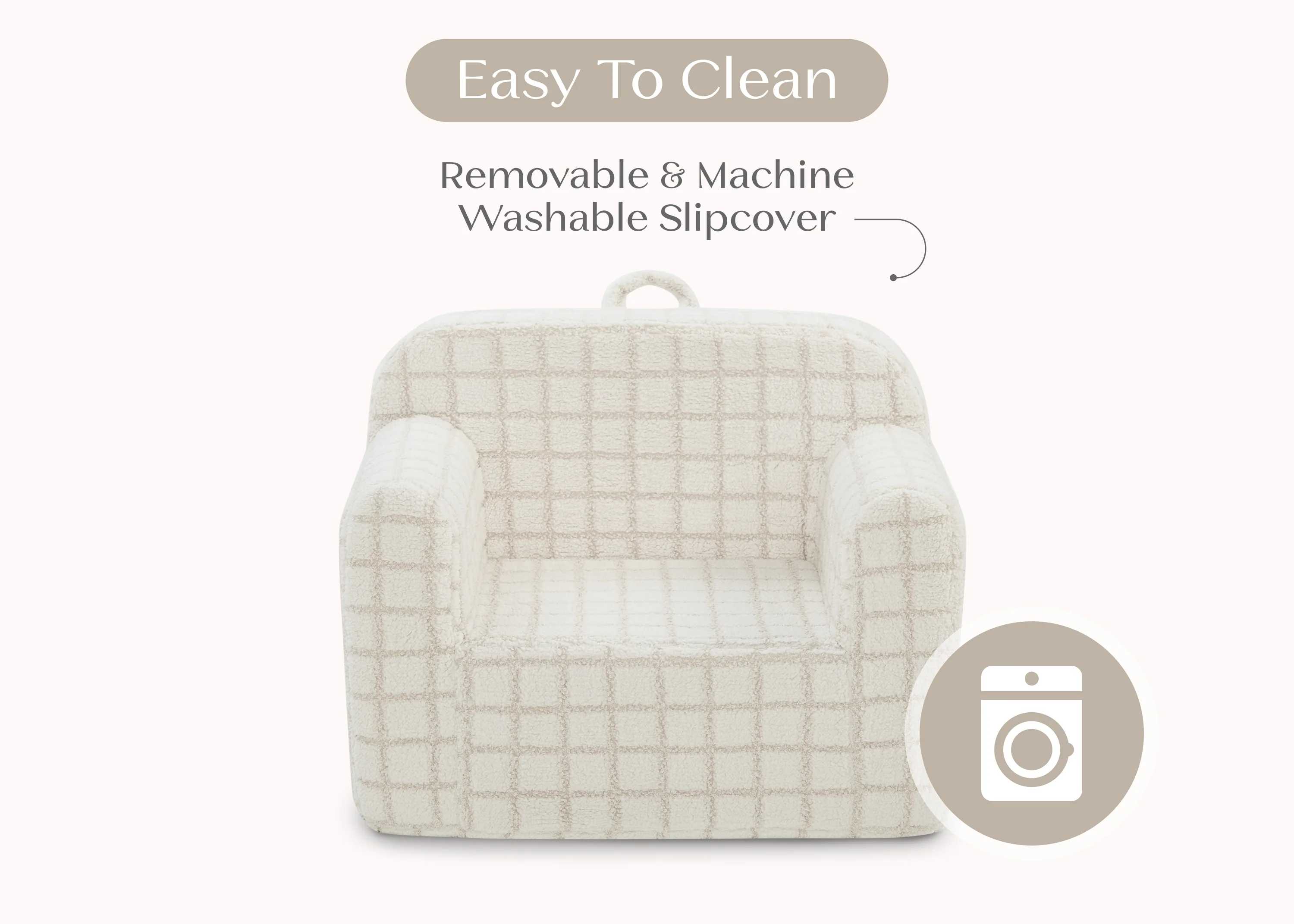 Checkered Cozee Chair - Image 23
