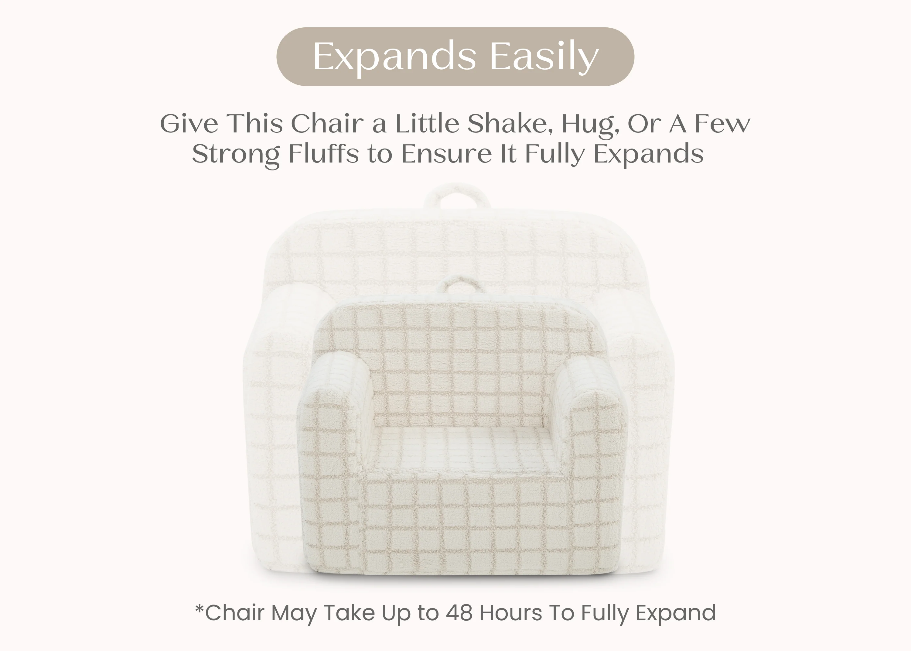 Checkered Cozee Chair - Image 24