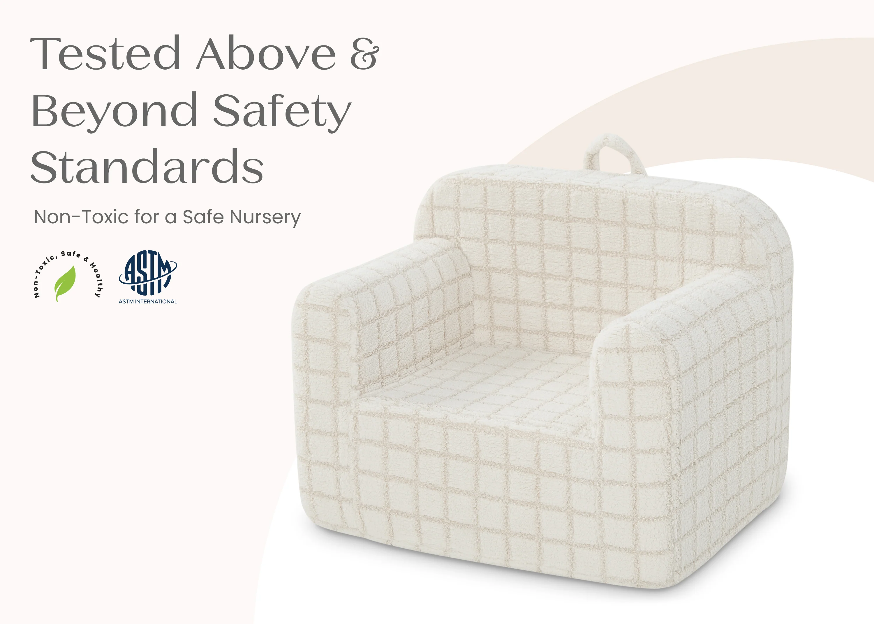 Checkered Cozee Chair - Image 25