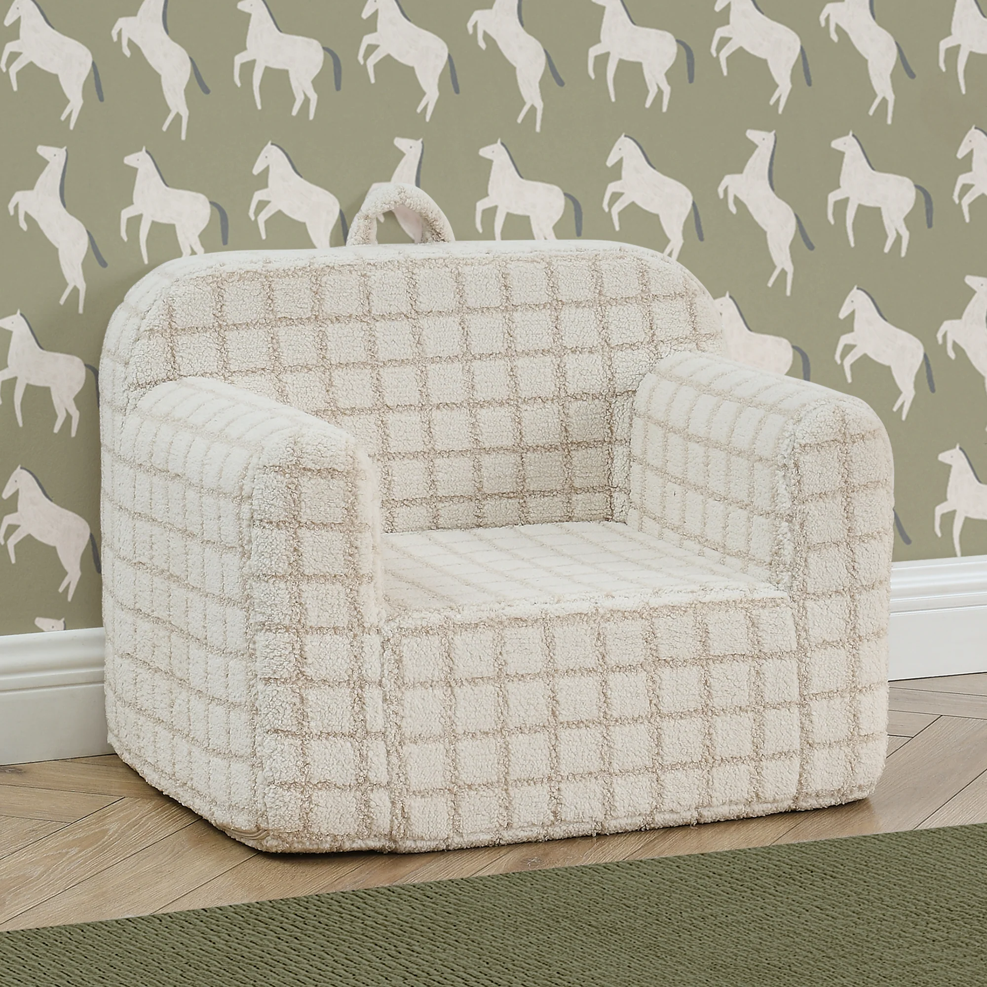 Checkered Cozee Chair - Image 27