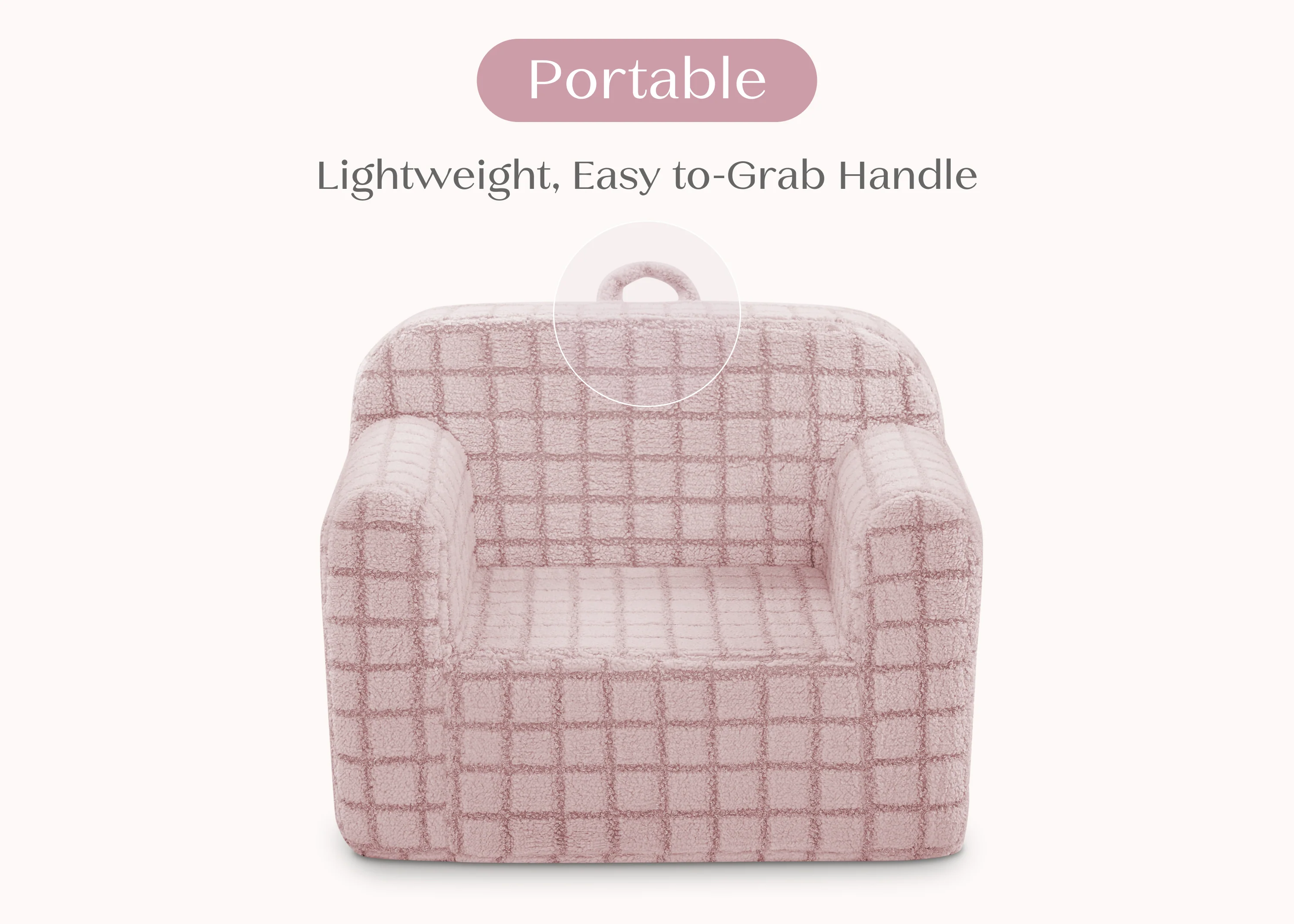Checkered Cozee Chair - Image 29