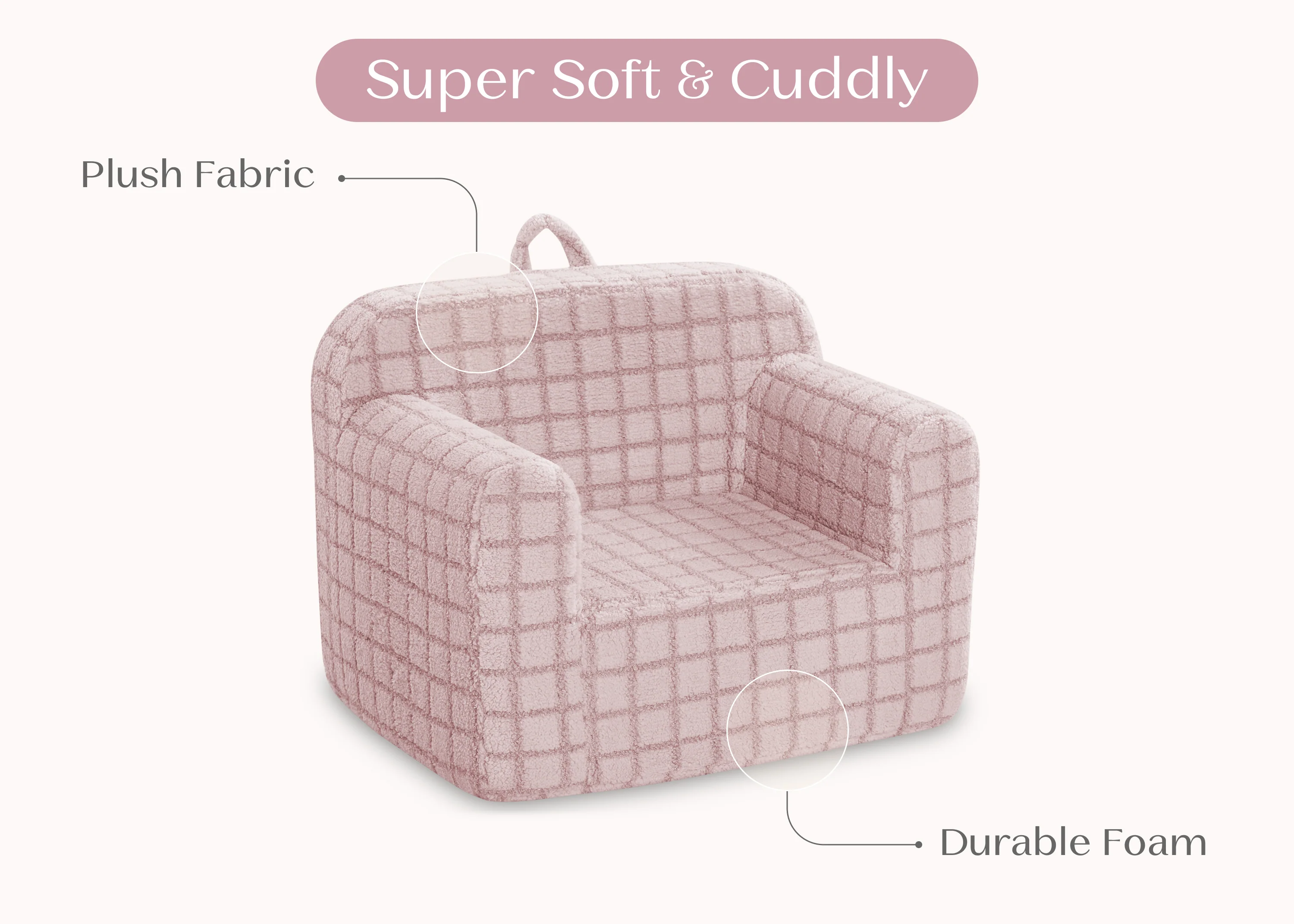 Checkered Cozee Chair - Image 30