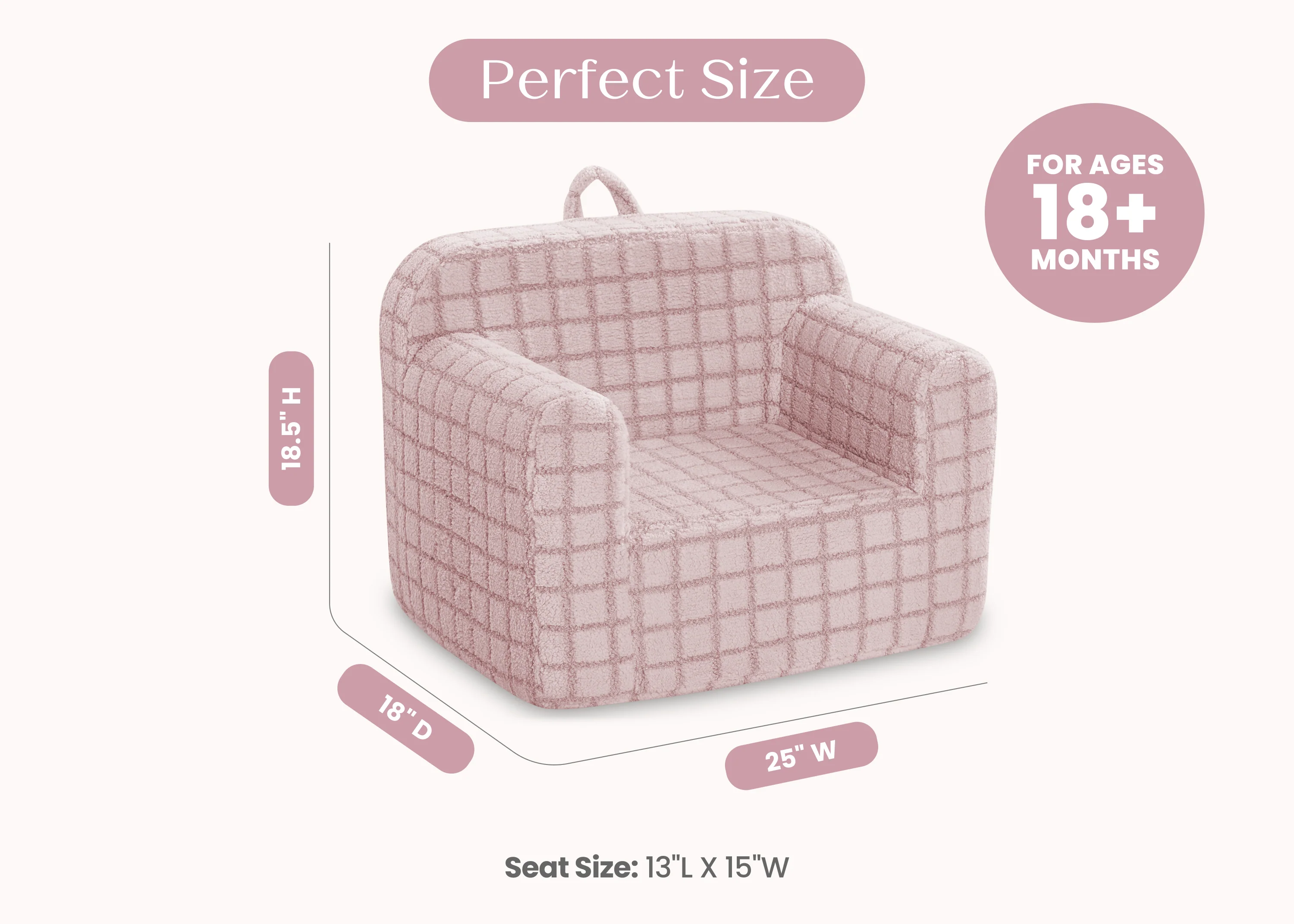Checkered Cozee Chair - Image 31