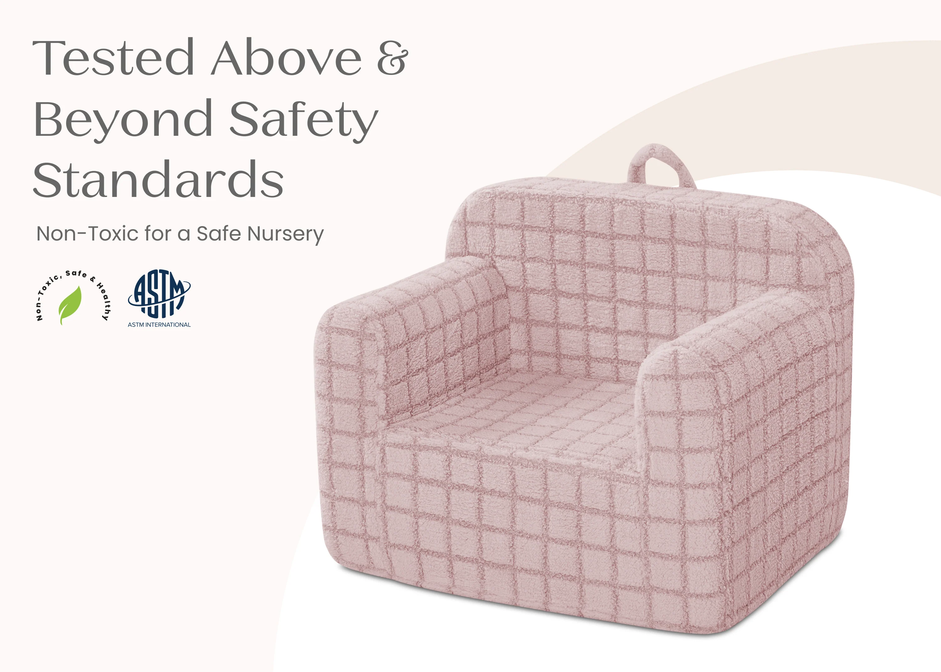 Checkered Cozee Chair - Image 34