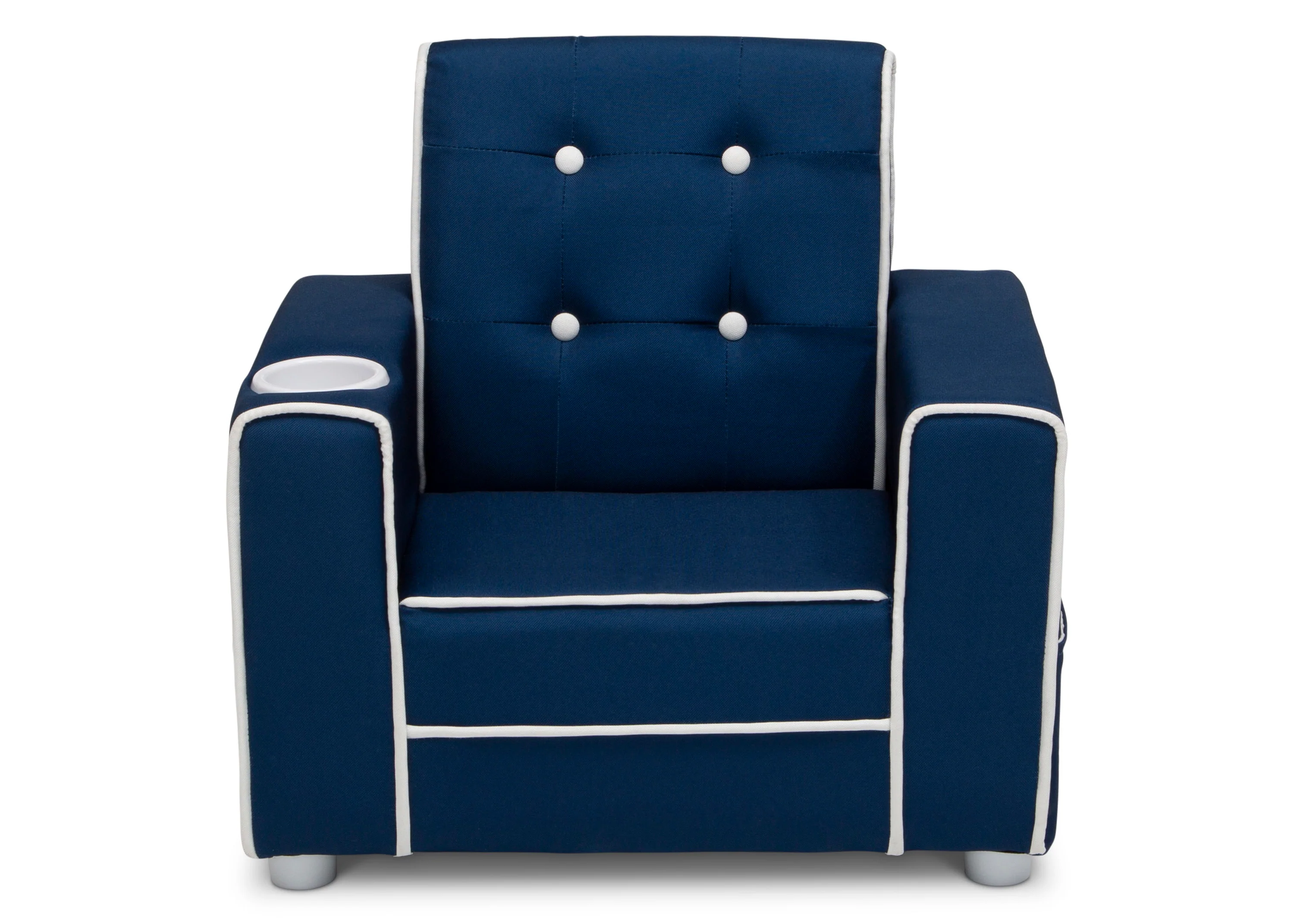 Chelsea Kids Upholstered Chair with Cup Holder - Image 10