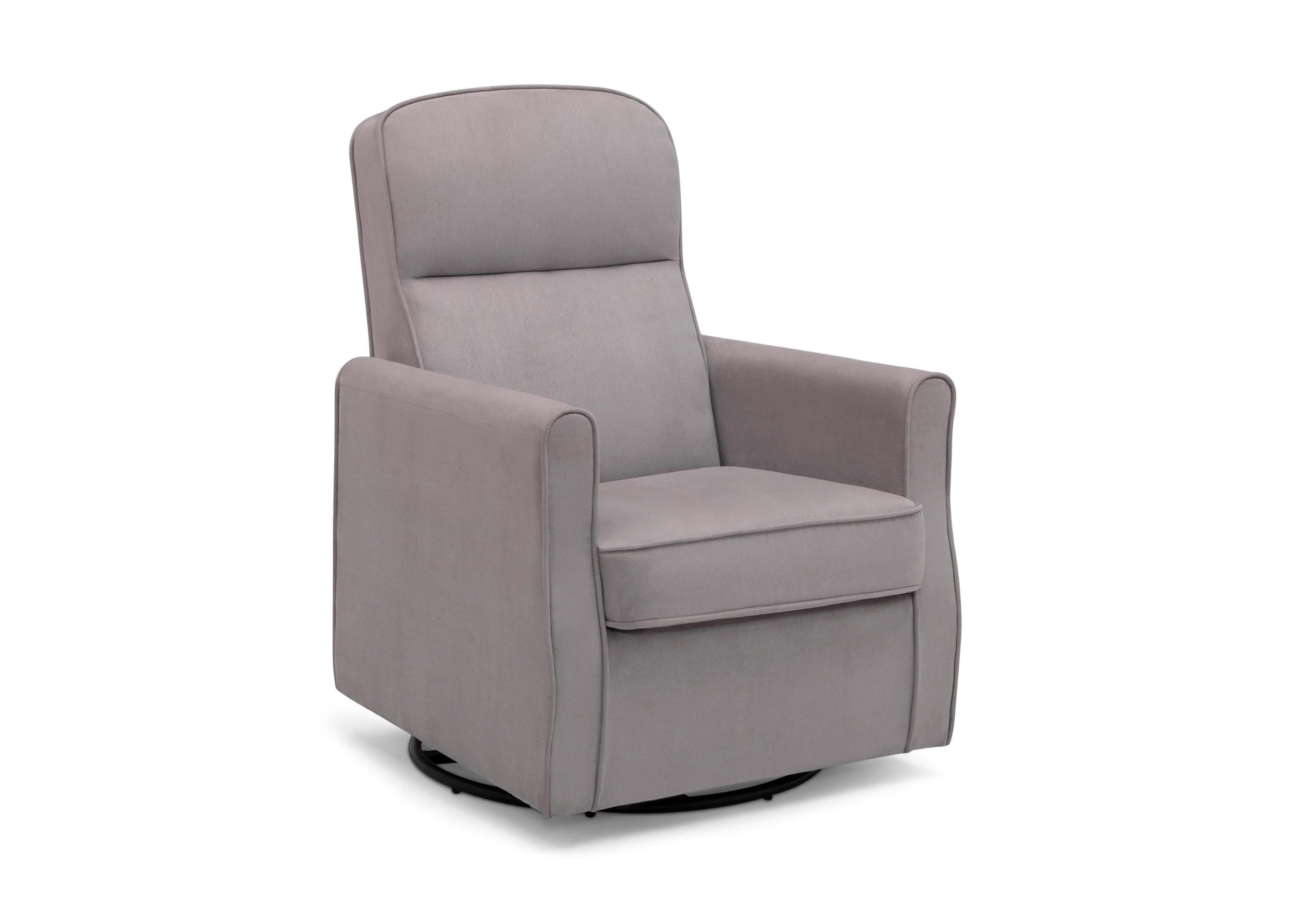 Clair Slim Nursery Glider Swivel Rocker Chair - Image 3