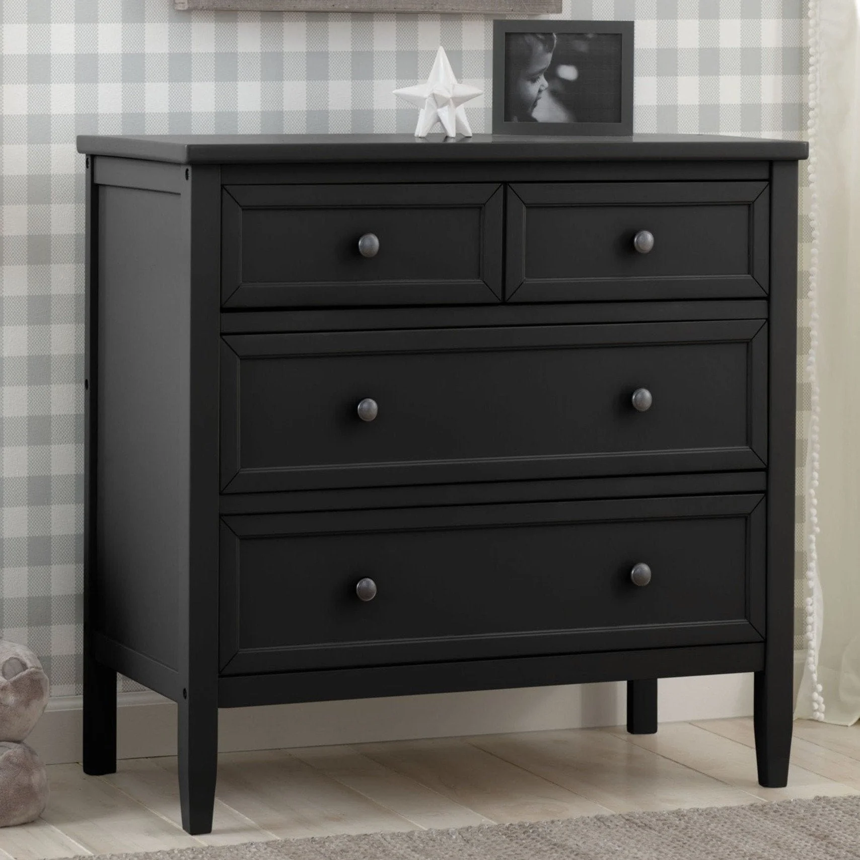 Classic 3 Drawer Dresser with Interlocking Drawers - Image 10