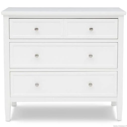 Classic 3 Drawer Dresser with Interlocking Drawers - Image 3