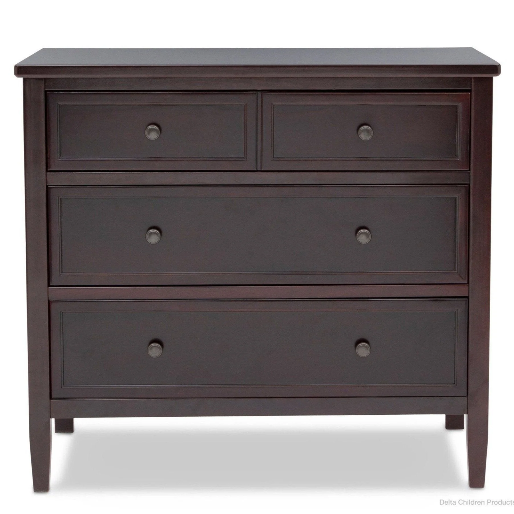 Classic 3 Drawer Dresser with Interlocking Drawers - Image 5