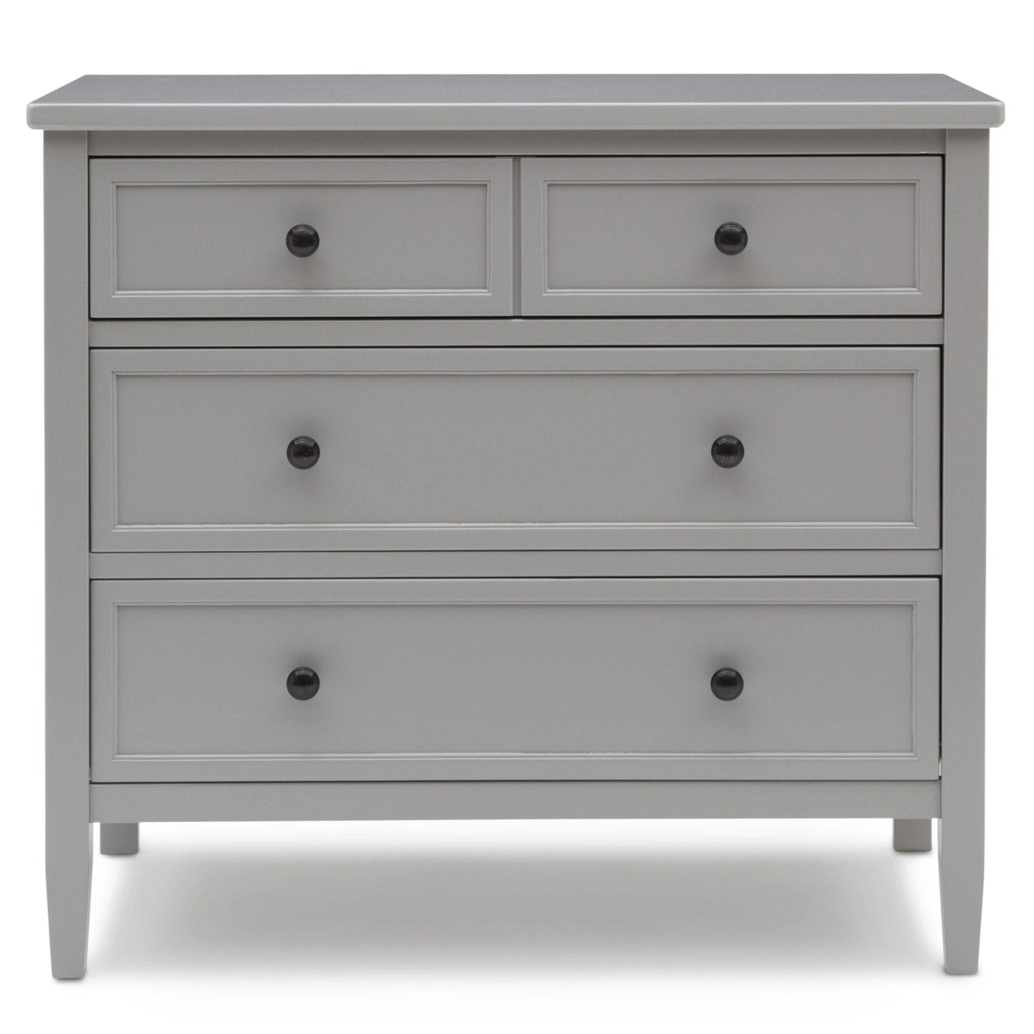 Classic 3 Drawer Dresser with Interlocking Drawers - Image 6