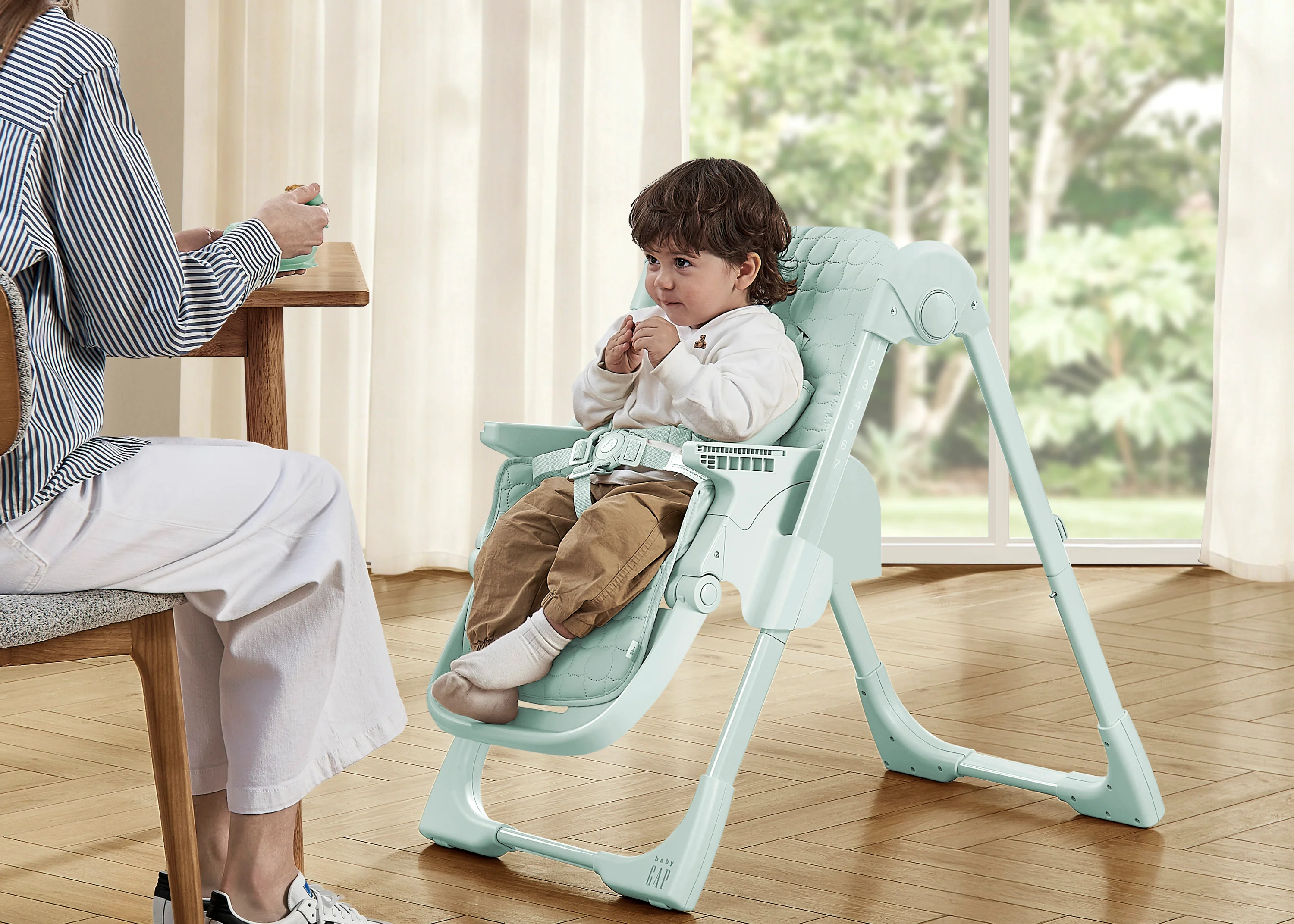 babyGap Classic 3-in-1 Convertible High Chair for Babies & Toddlers - Image 9